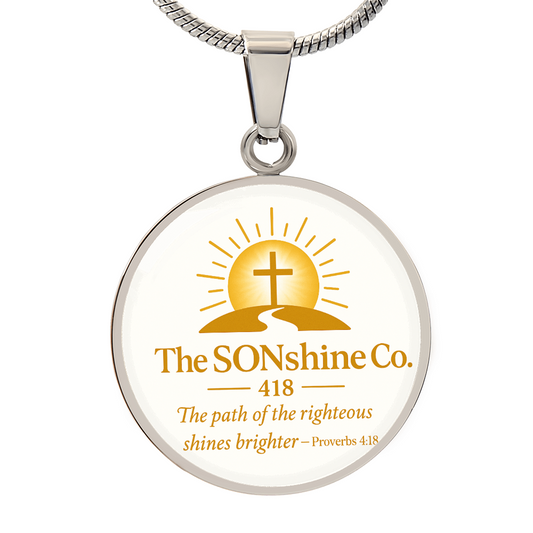 Company LOGO necklace