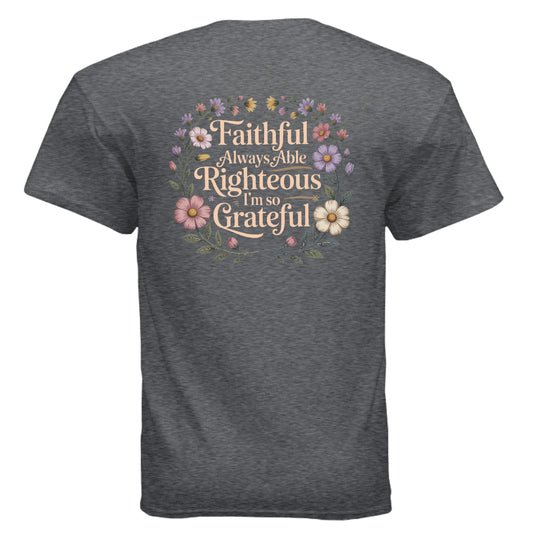DARK HEATHER - BACK