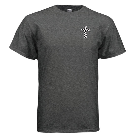 DARK HEATHER - G200 - FRONT