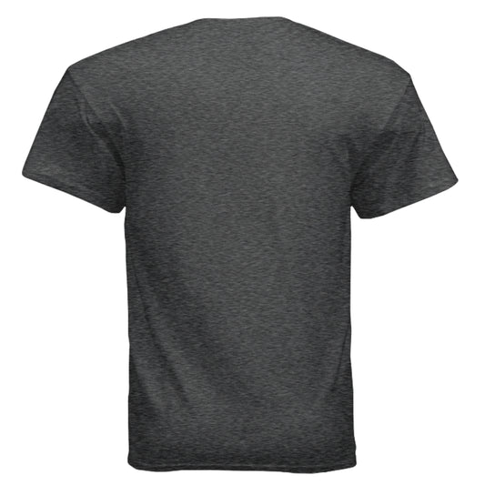DARK HEATHER - G200 - BACK