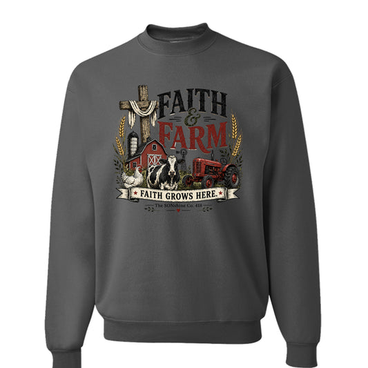 Dark Heather Grey - PC78 - FRONT