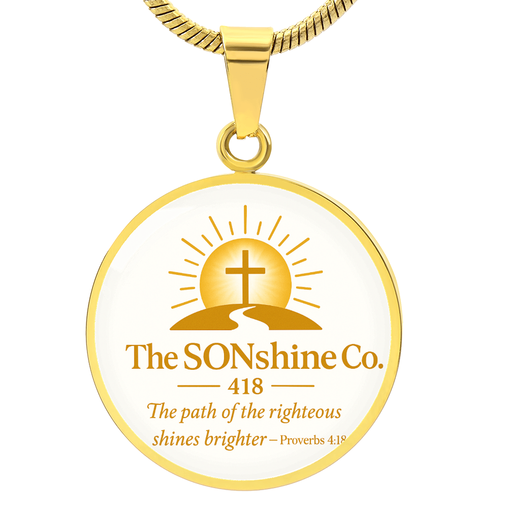 Company LOGO necklace