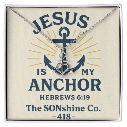 Jesus is my Anchor