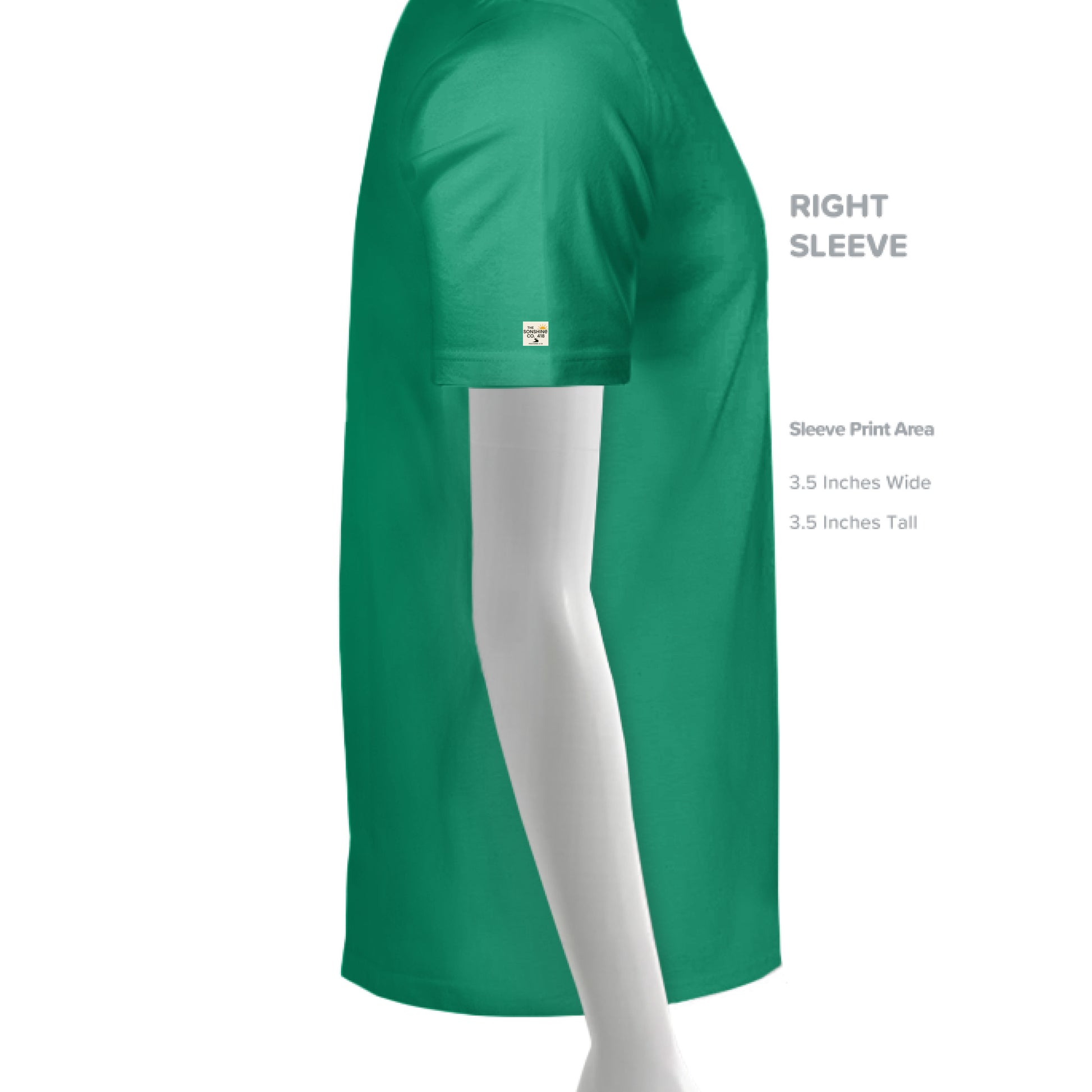 KELLY GREEN - SLEEVE_RIGHT