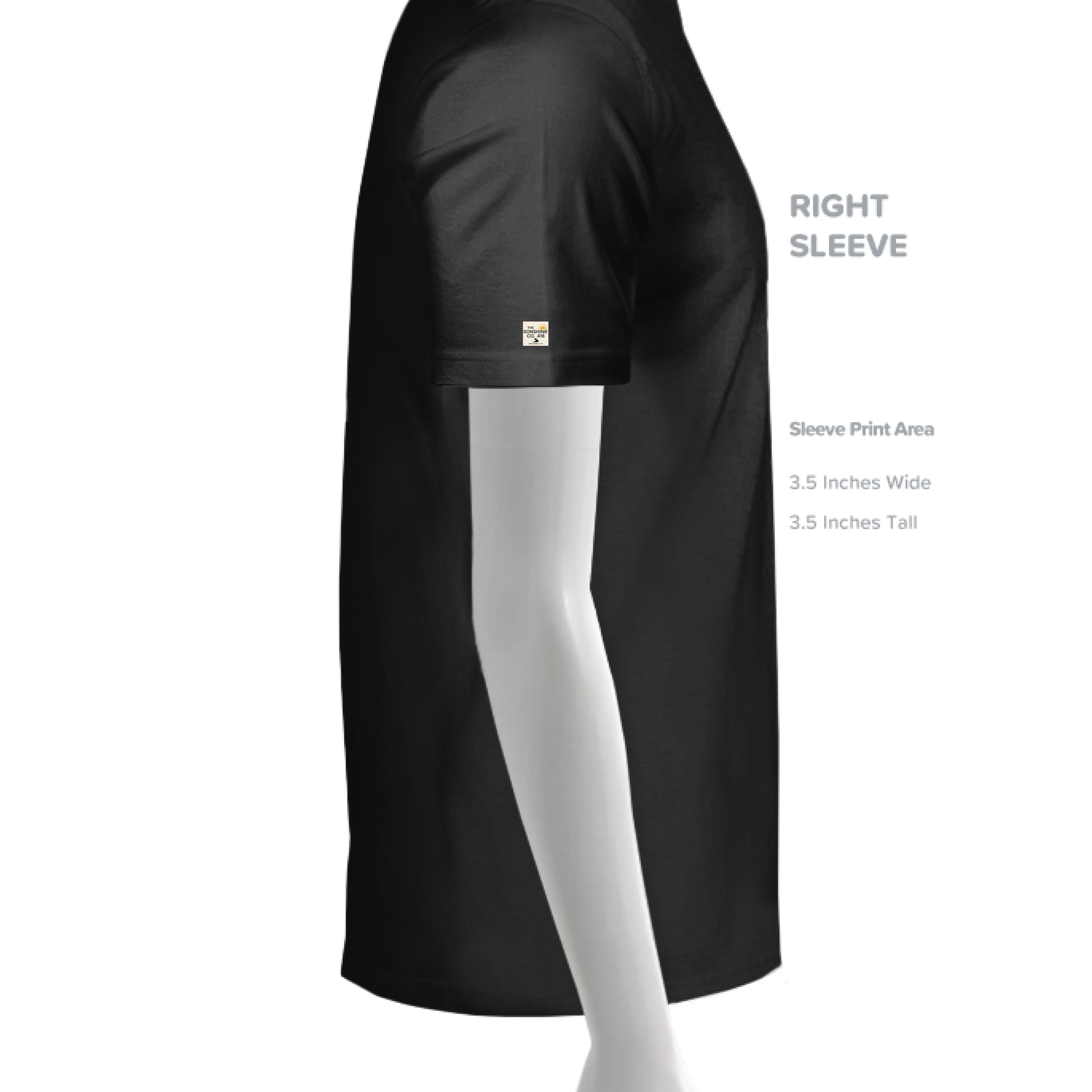 BLACK - SLEEVE_RIGHT