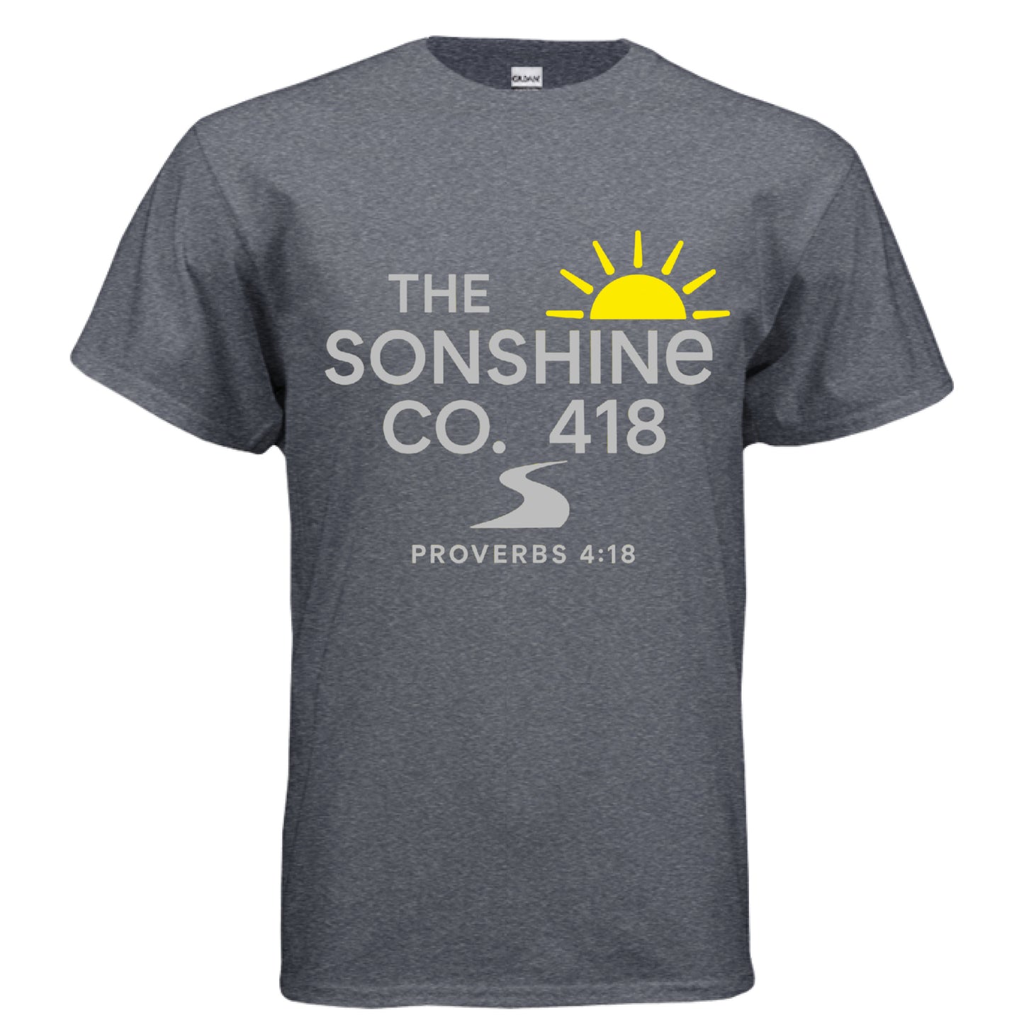 HEATHER NAVY - FRONT