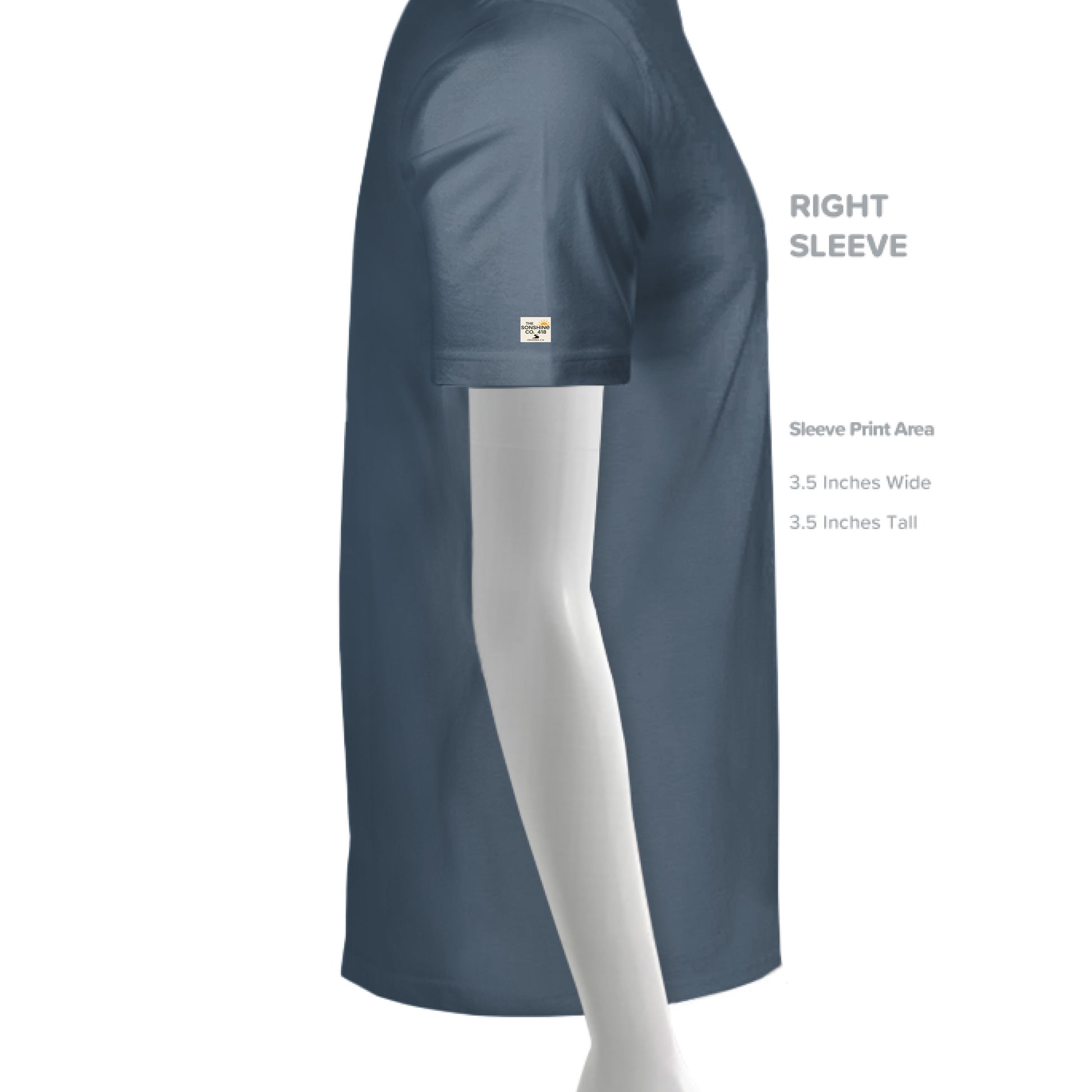INDIGO BLUE - SLEEVE_RIGHT