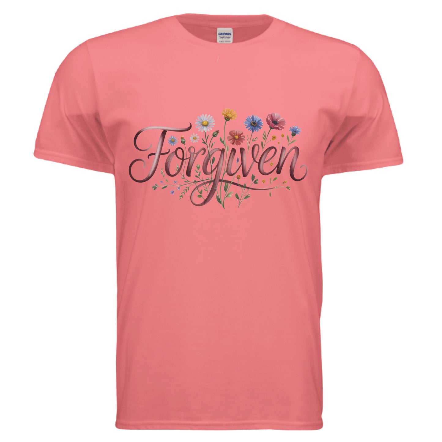 CORAL SILK - FRONT