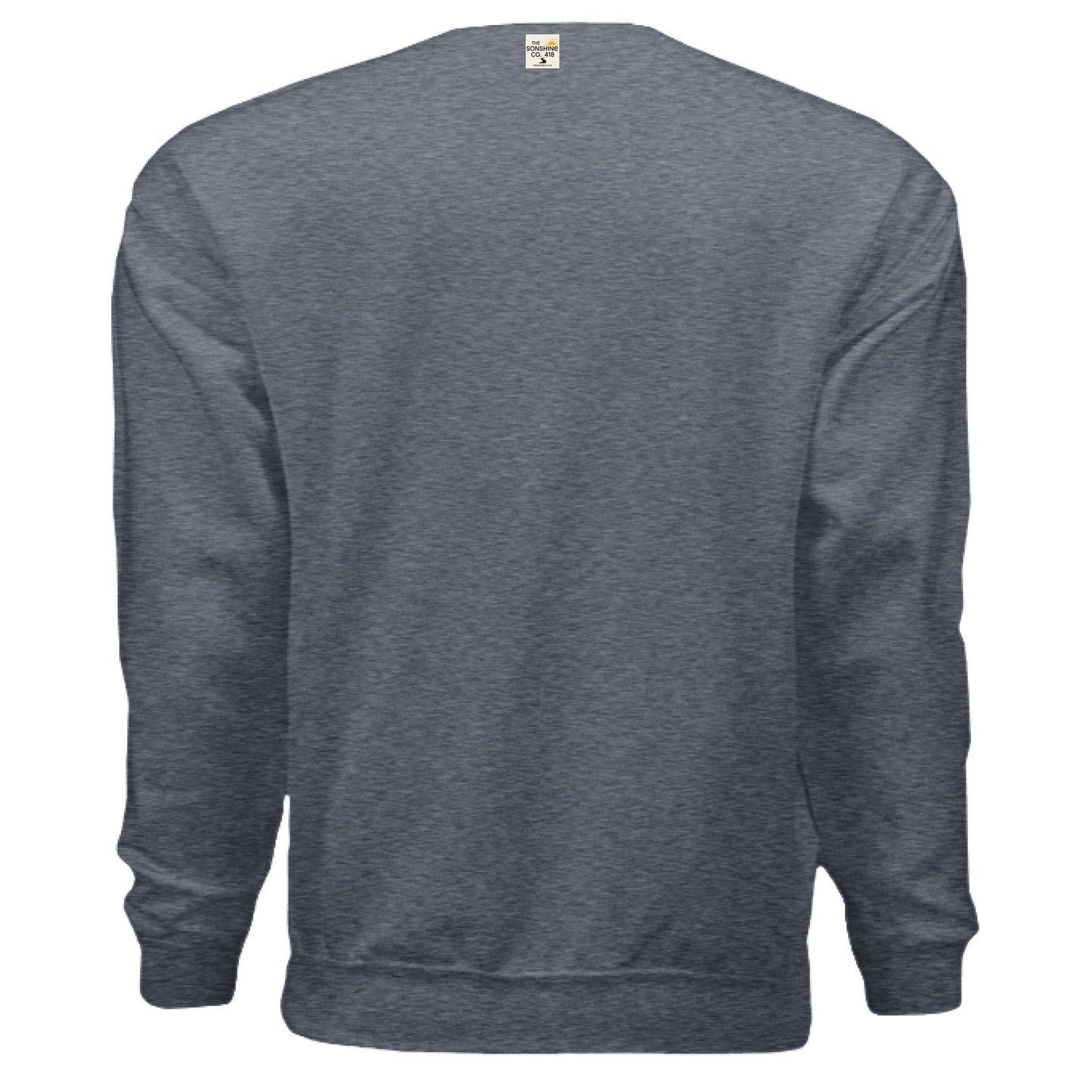 Heather Sport Dark Navy - BACK
