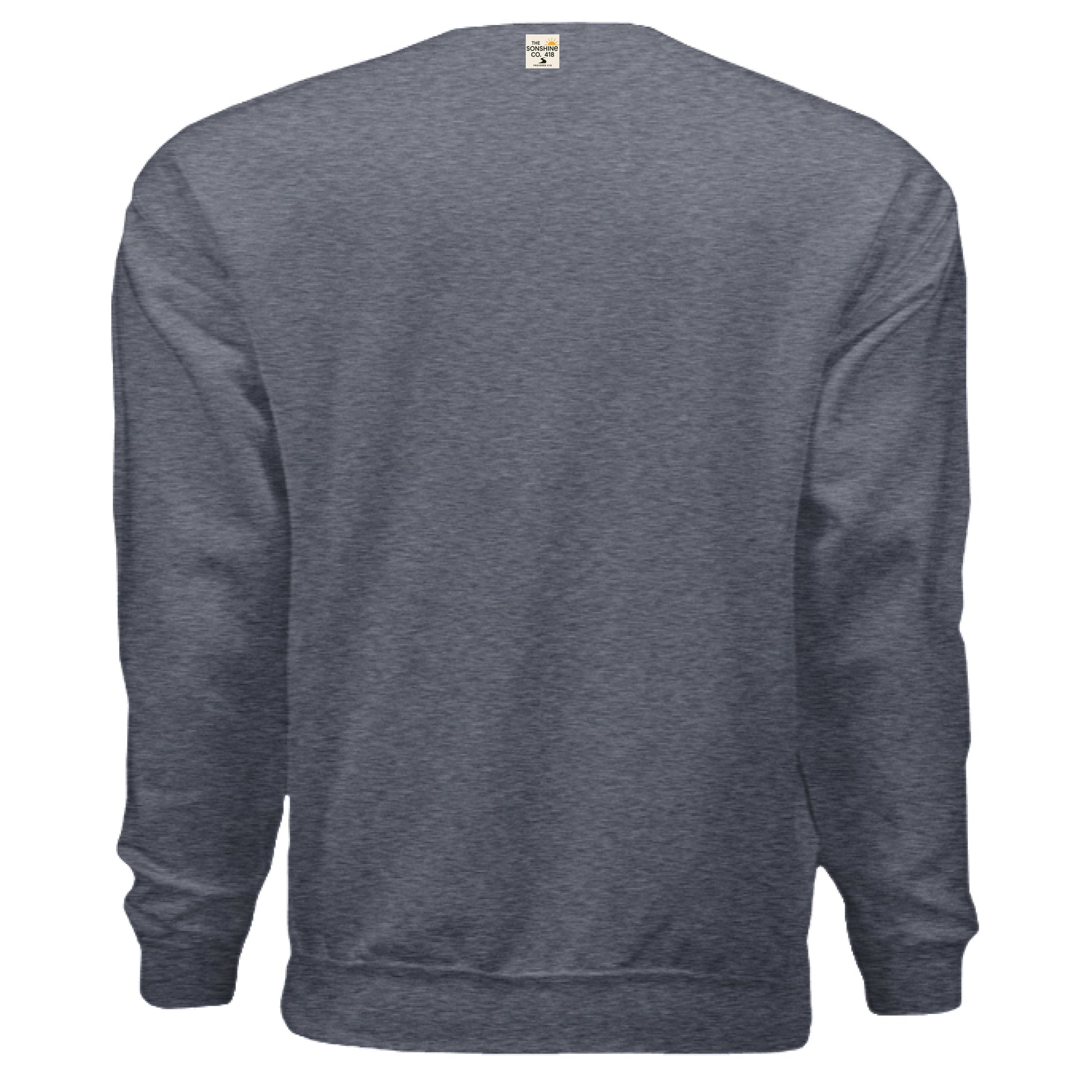 Heather Sport Dark Navy - BACK