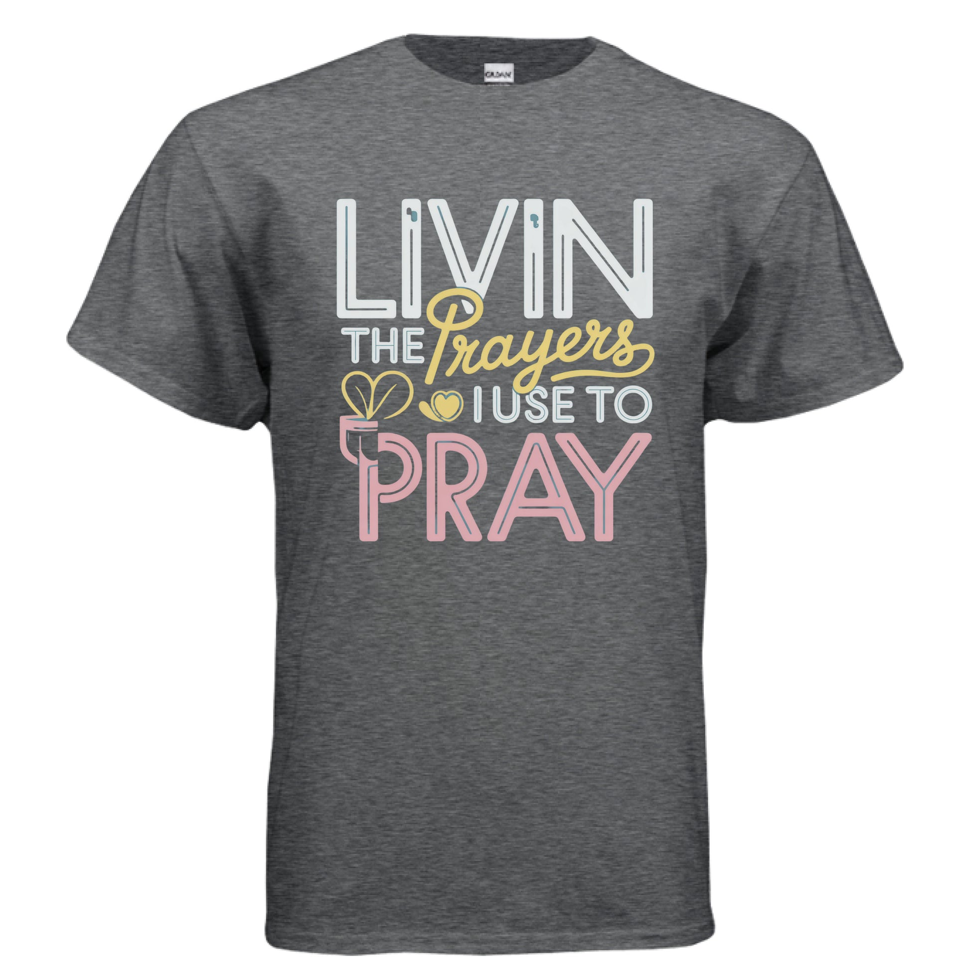 DARK HEATHER - FRONT