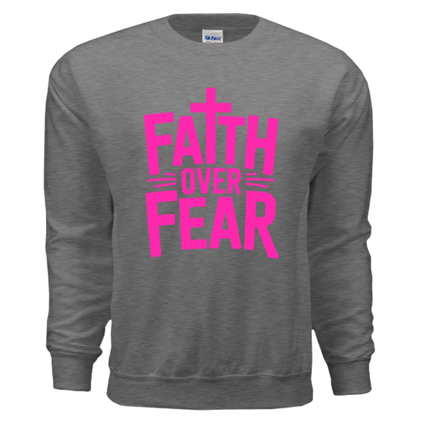 GRAPHITE HEATHER - FRONT