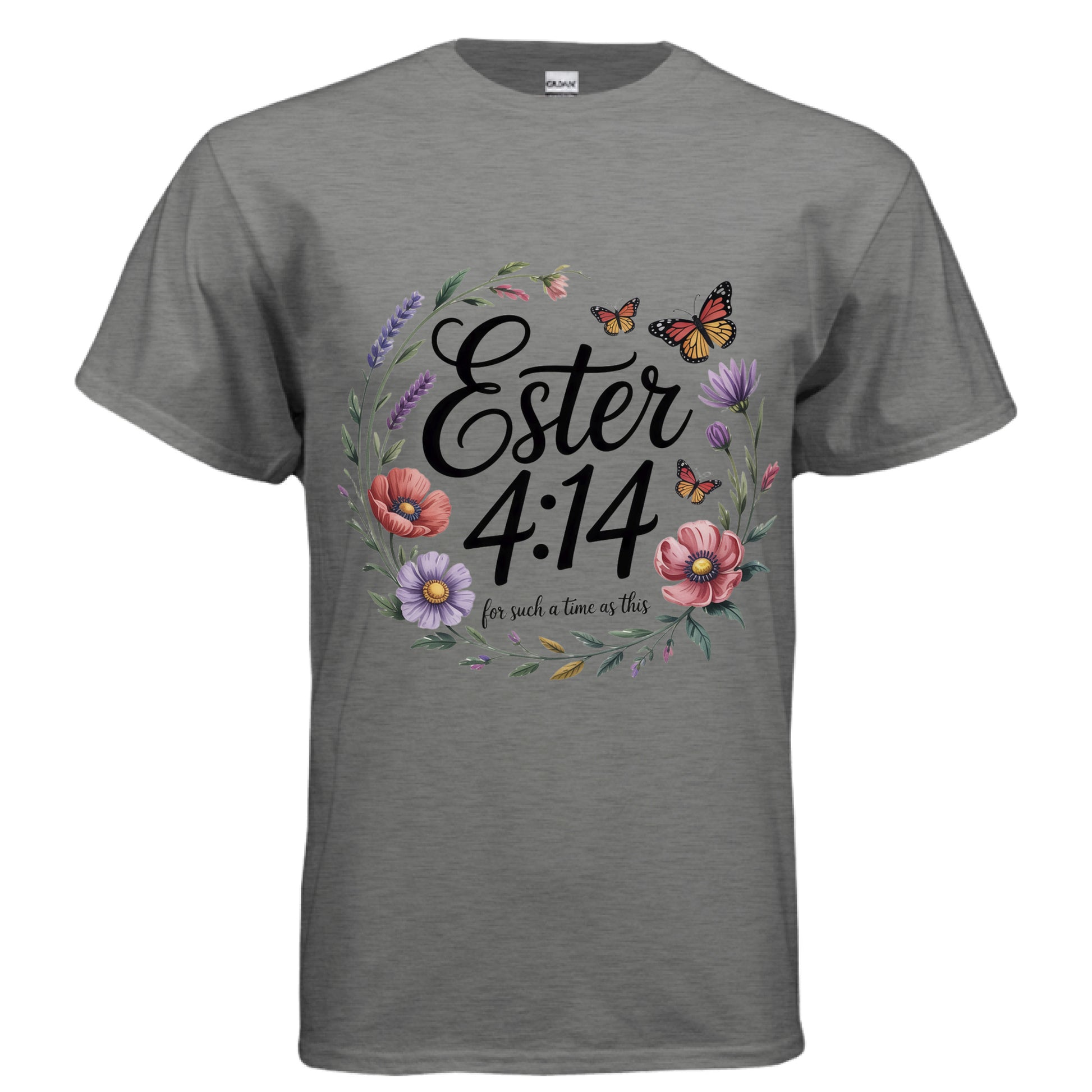 GRAPHITE HEATHER - FRONT