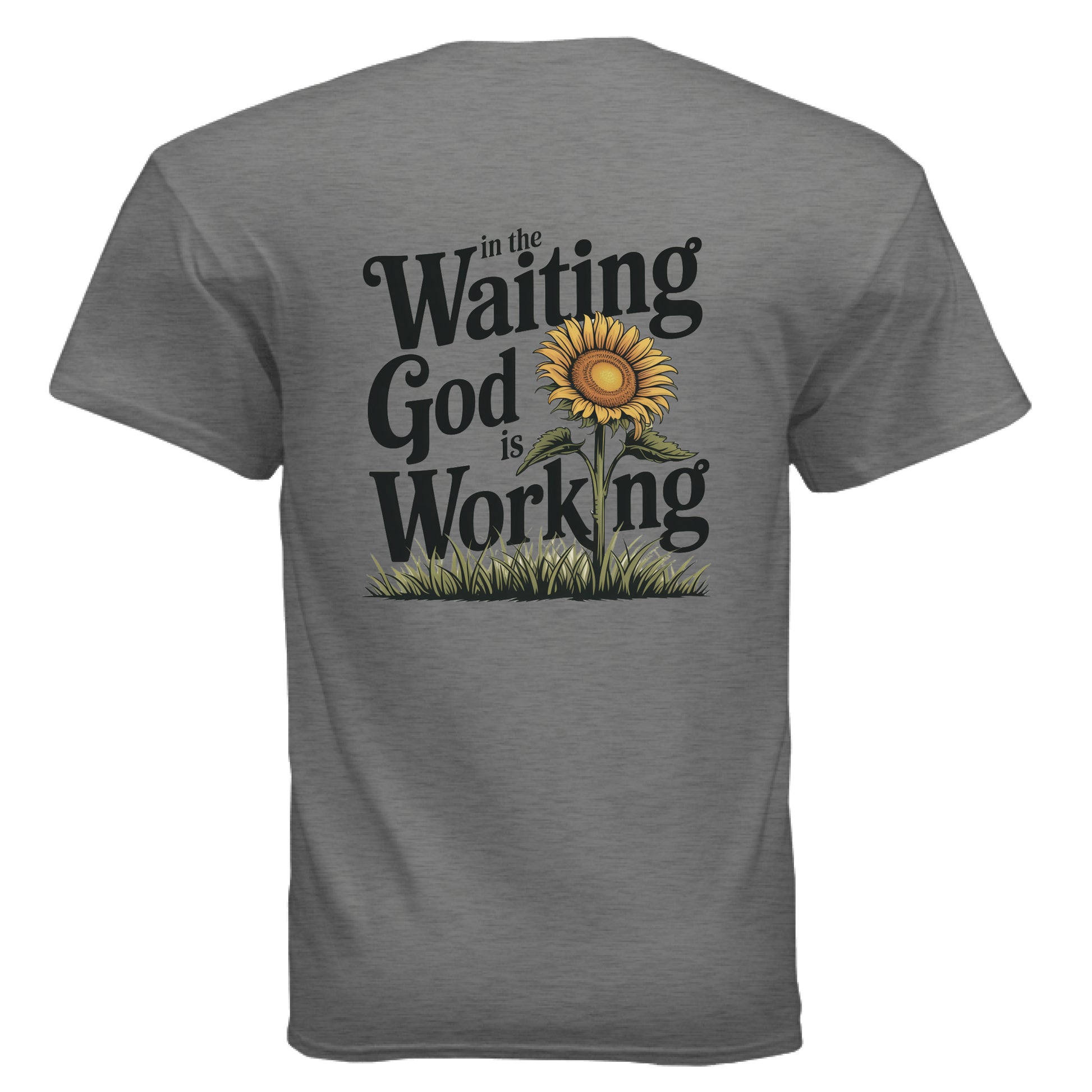 GRAPHITE HEATHER - BACK
