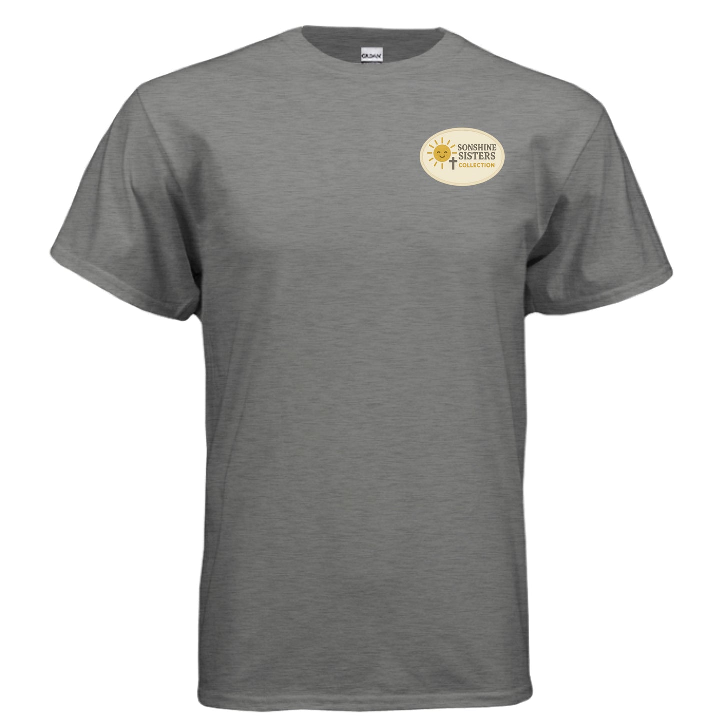 GRAPHITE HEATHER - FRONT