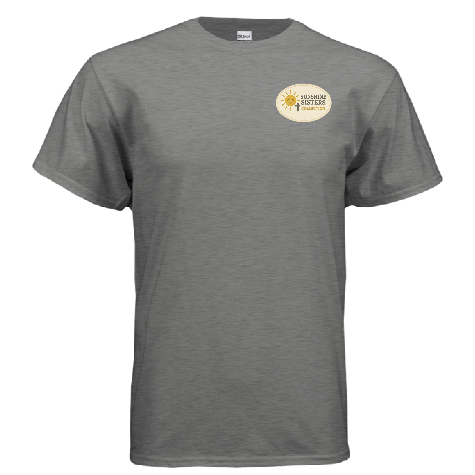GRAPHITE HEATHER - FRONT