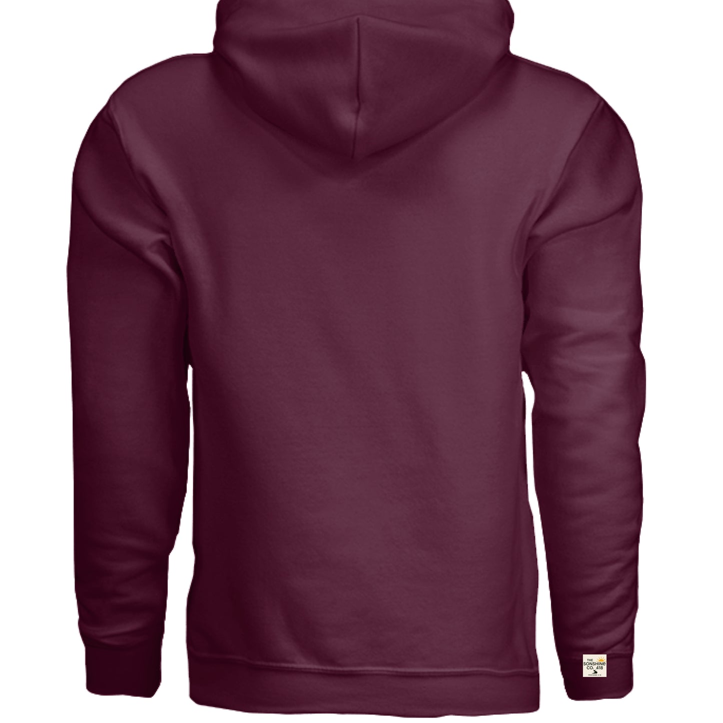 MAROON - BACK