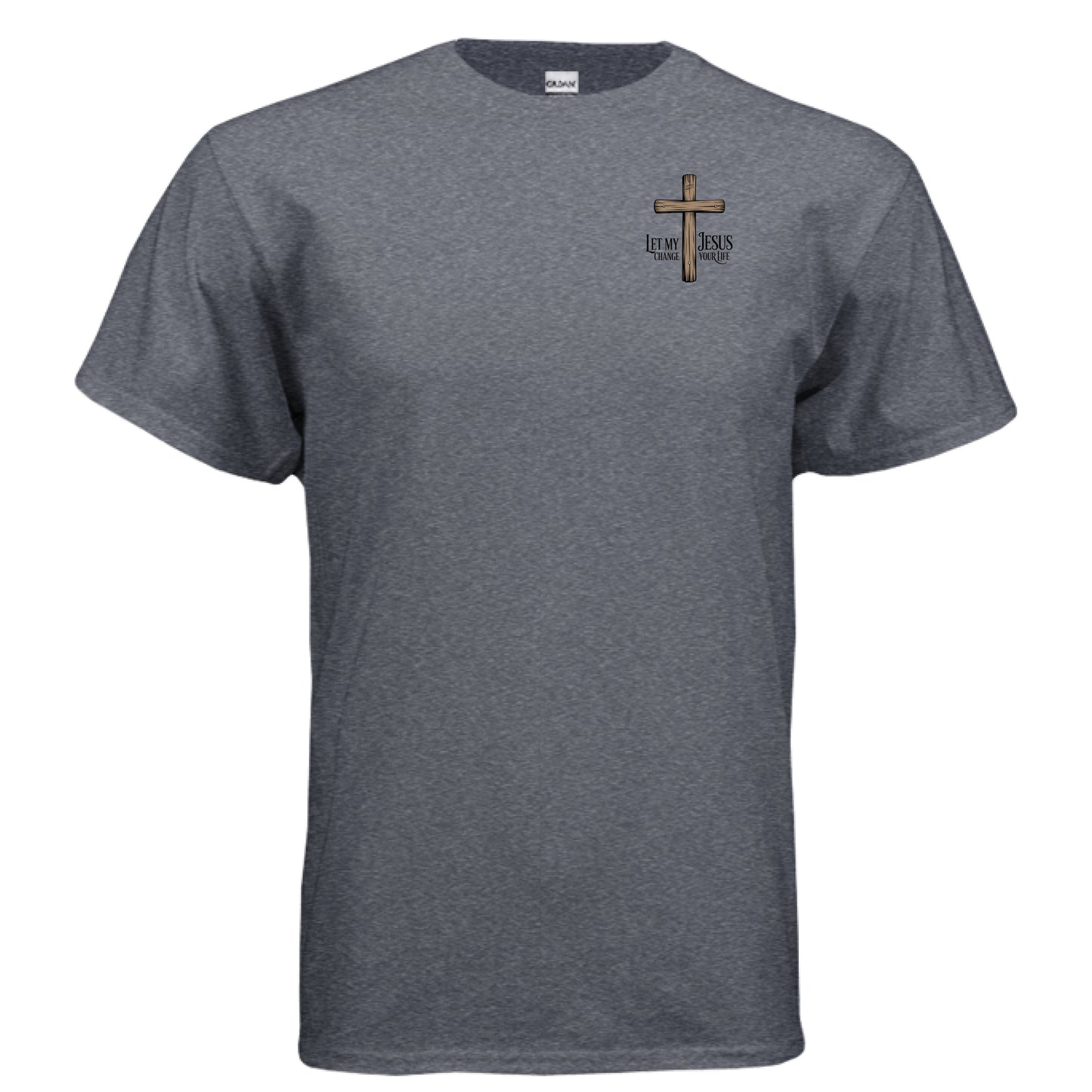HEATHER NAVY - FRONT