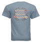 STONE BLUE - BACK