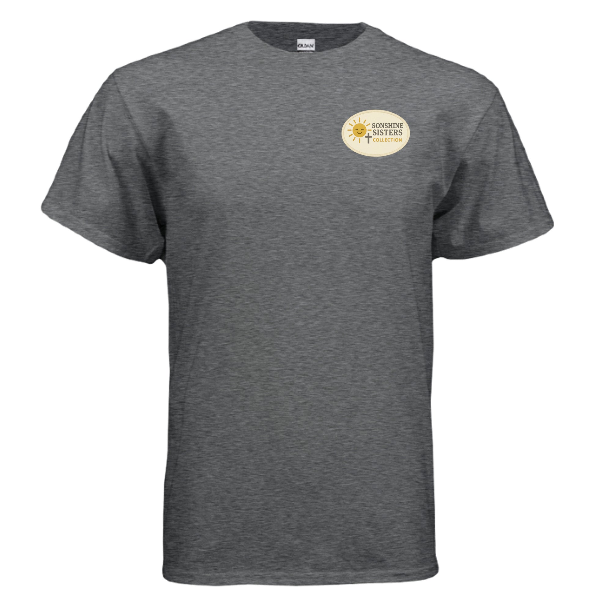 DARK HEATHER - FRONT
