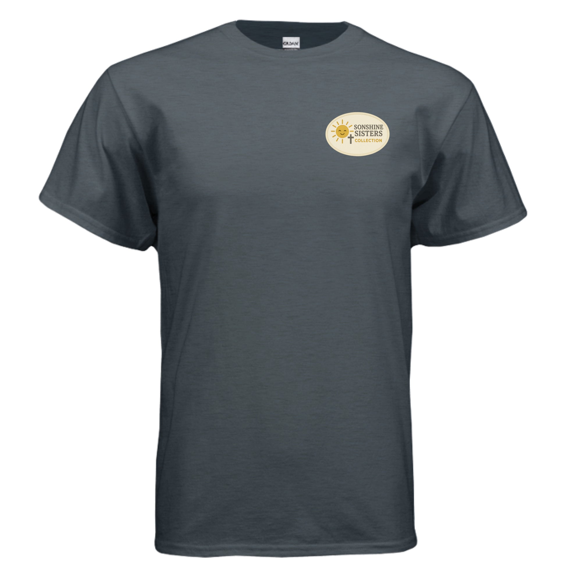 Heather Navy - FRONT