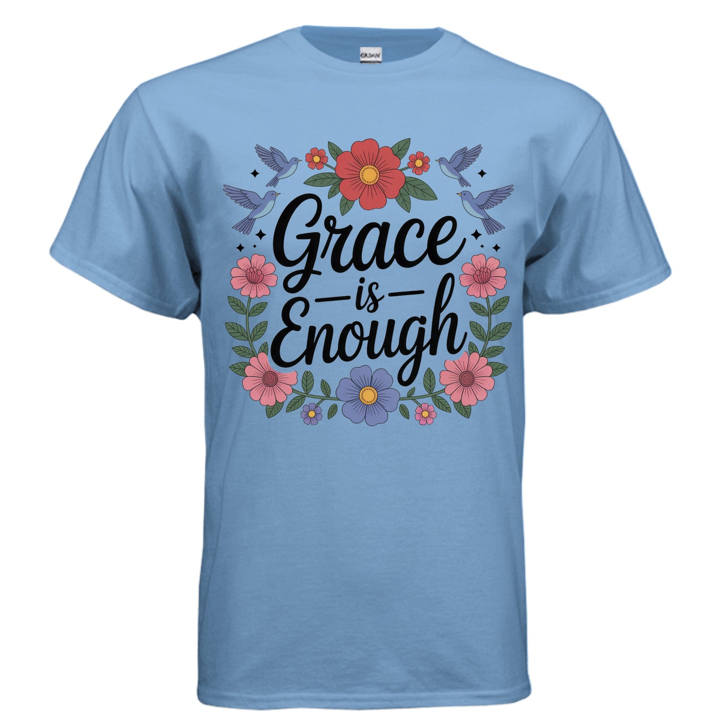 CAROLINA BLUE - FRONT