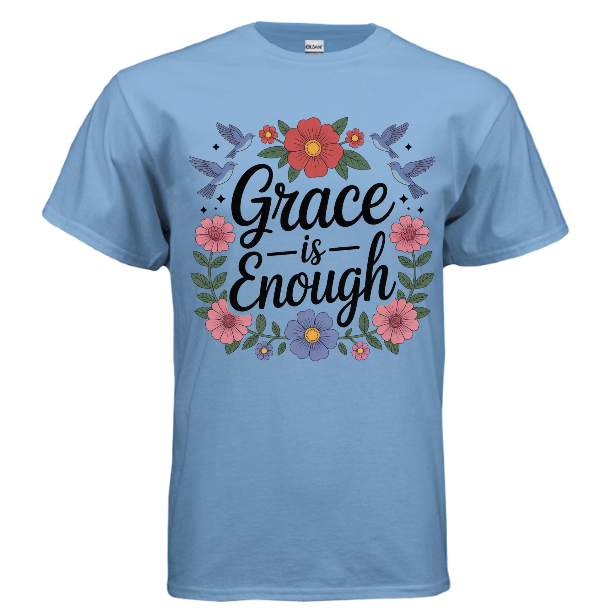 CAROLINA BLUE - FRONT