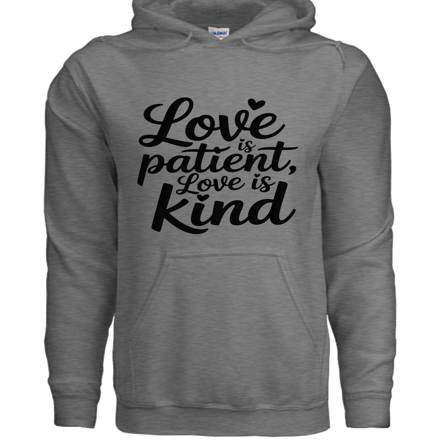 GRAPHITE HEATHER - FRONT