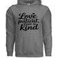 GRAPHITE HEATHER - FRONT
