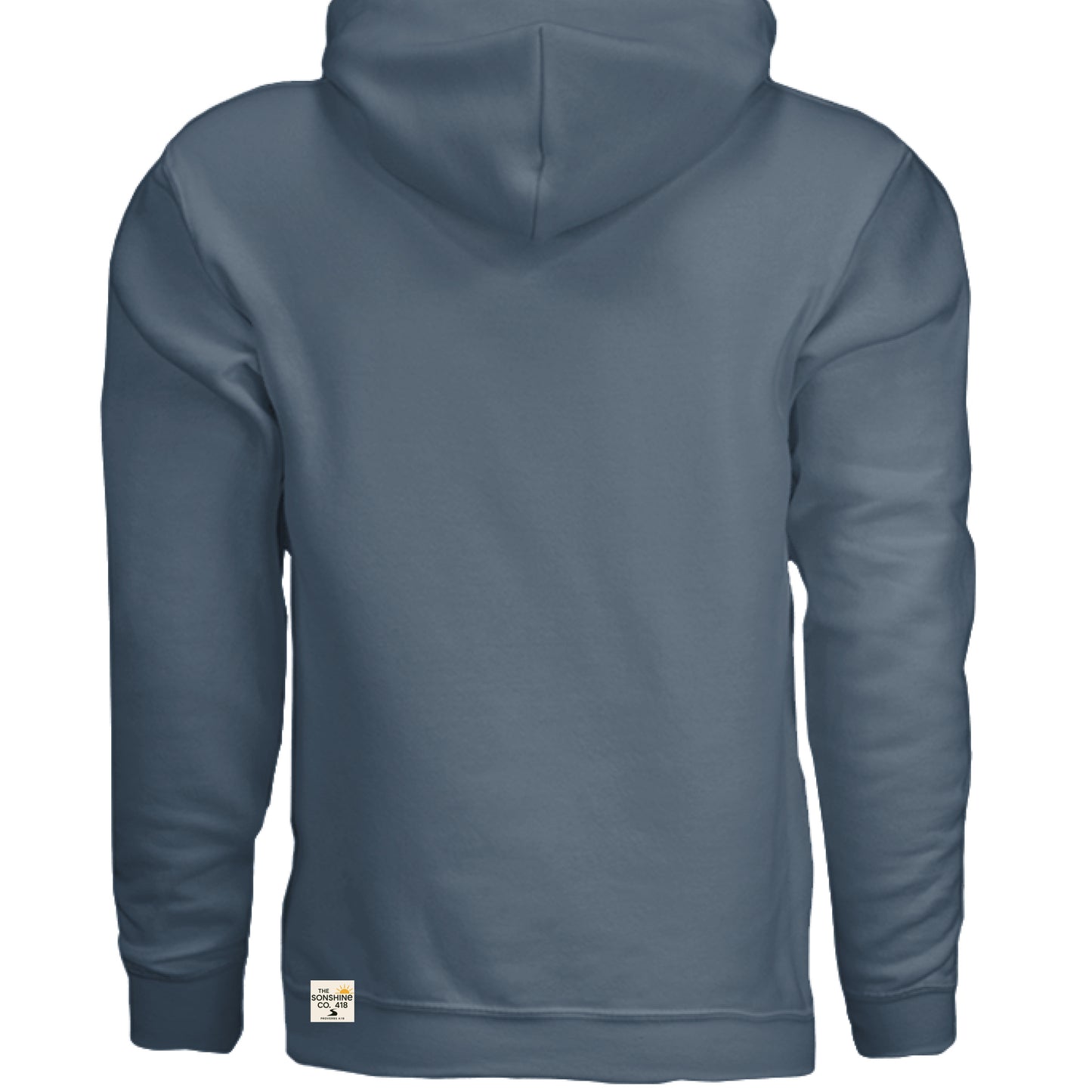 INDIGO BLUE - BACK