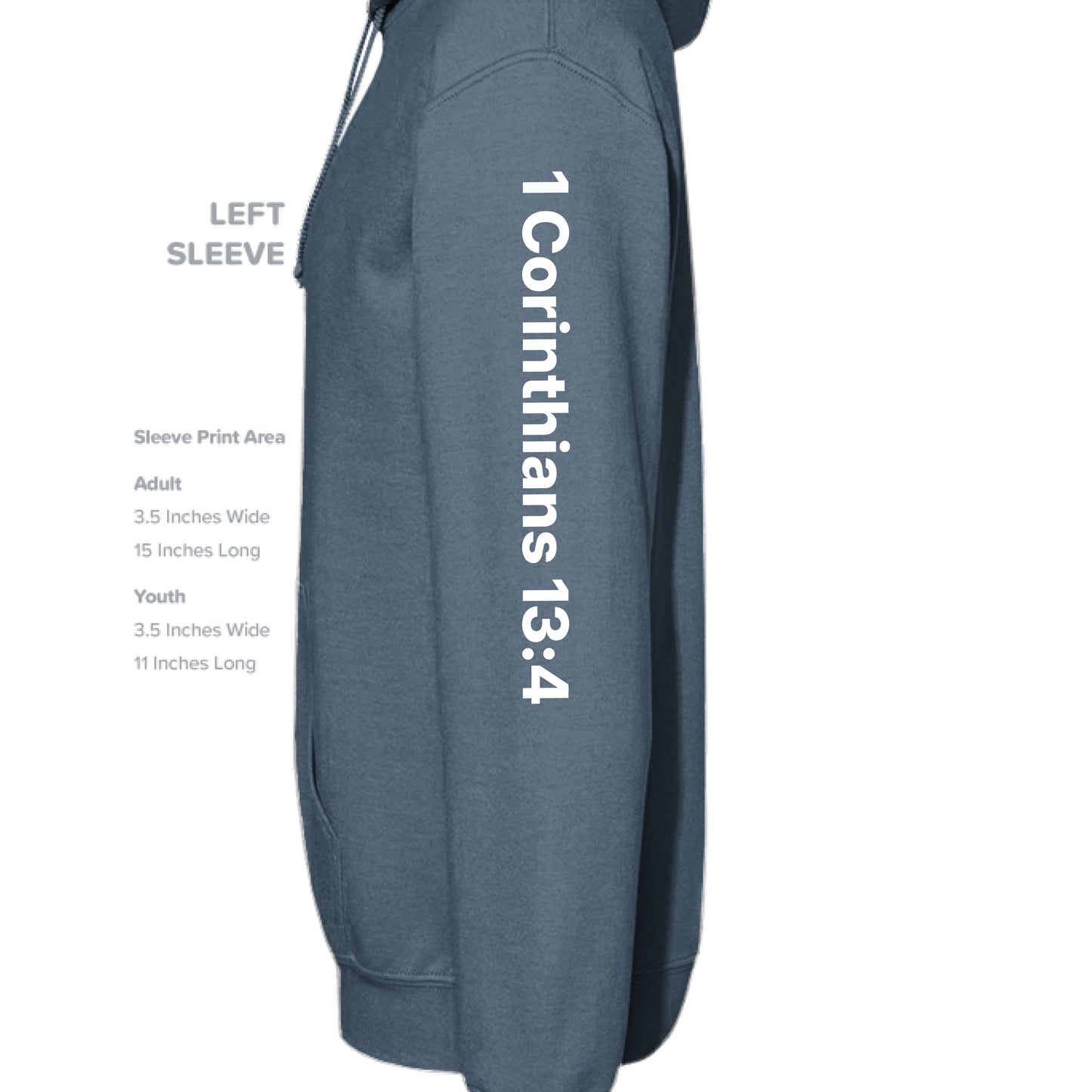 INDIGO BLUE - SLEEVE_LEFT