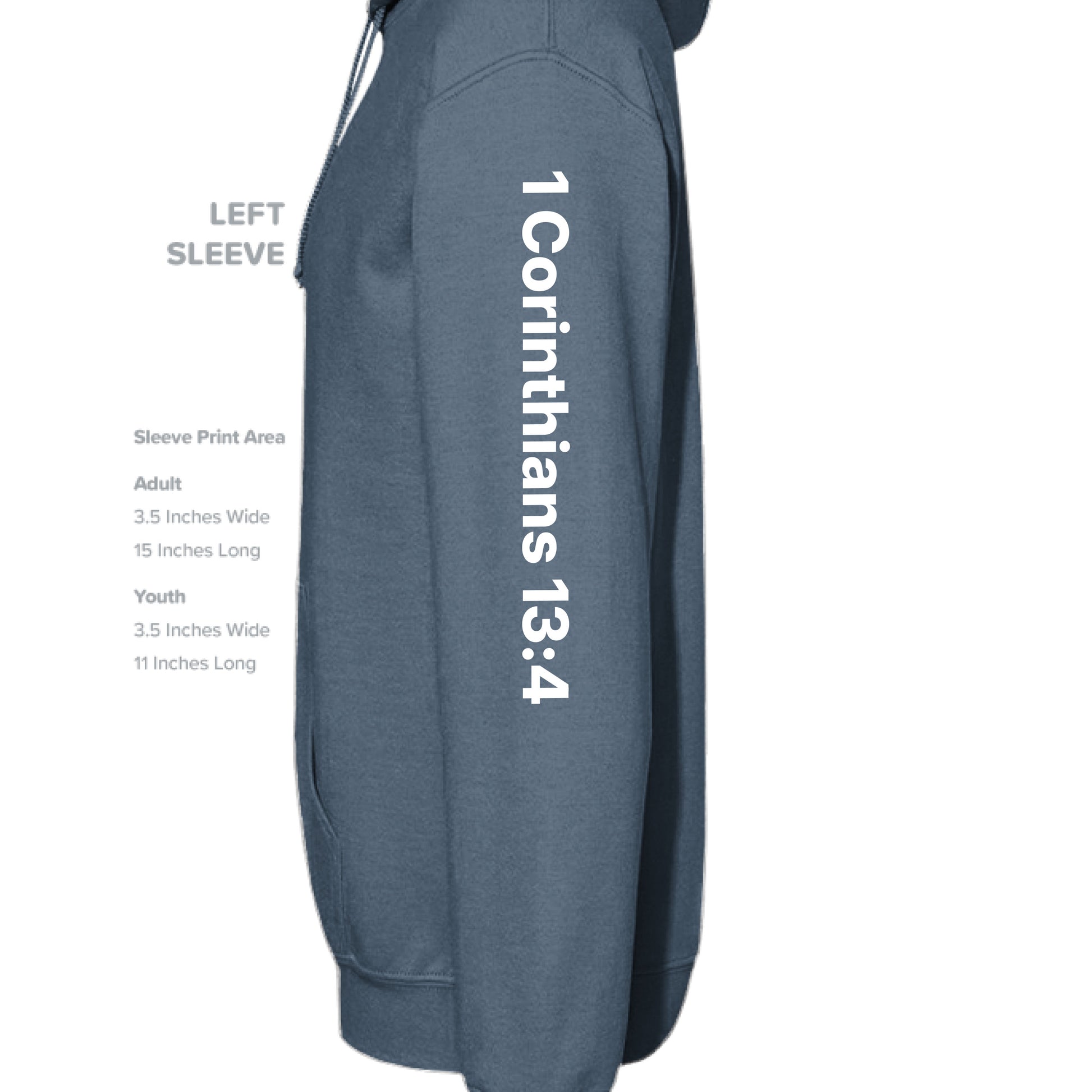 INDIGO BLUE - SLEEVE_LEFT