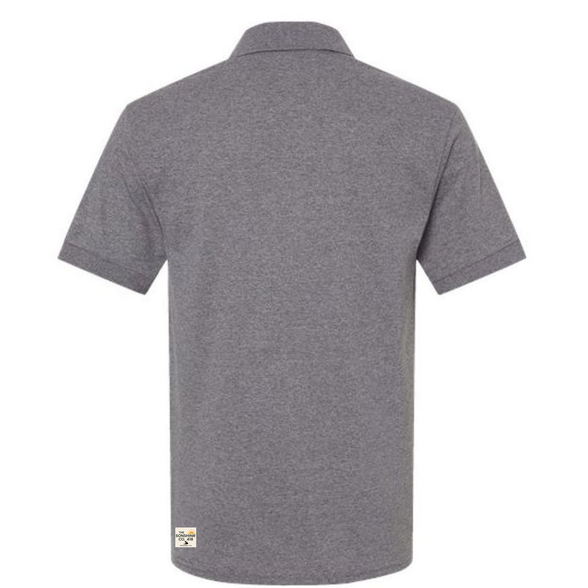 Graphite Heather - BACK