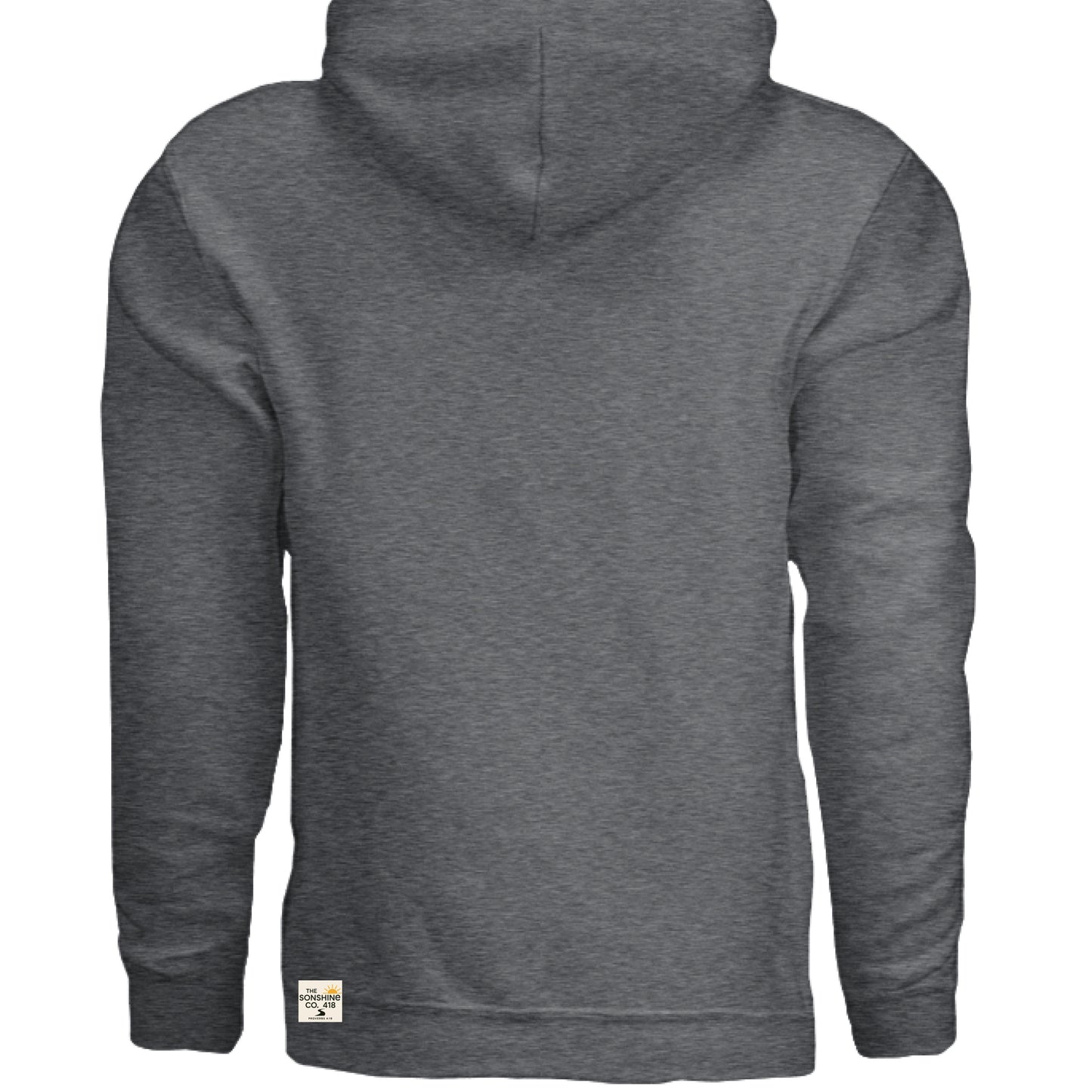 DARK HEATHER - BACK