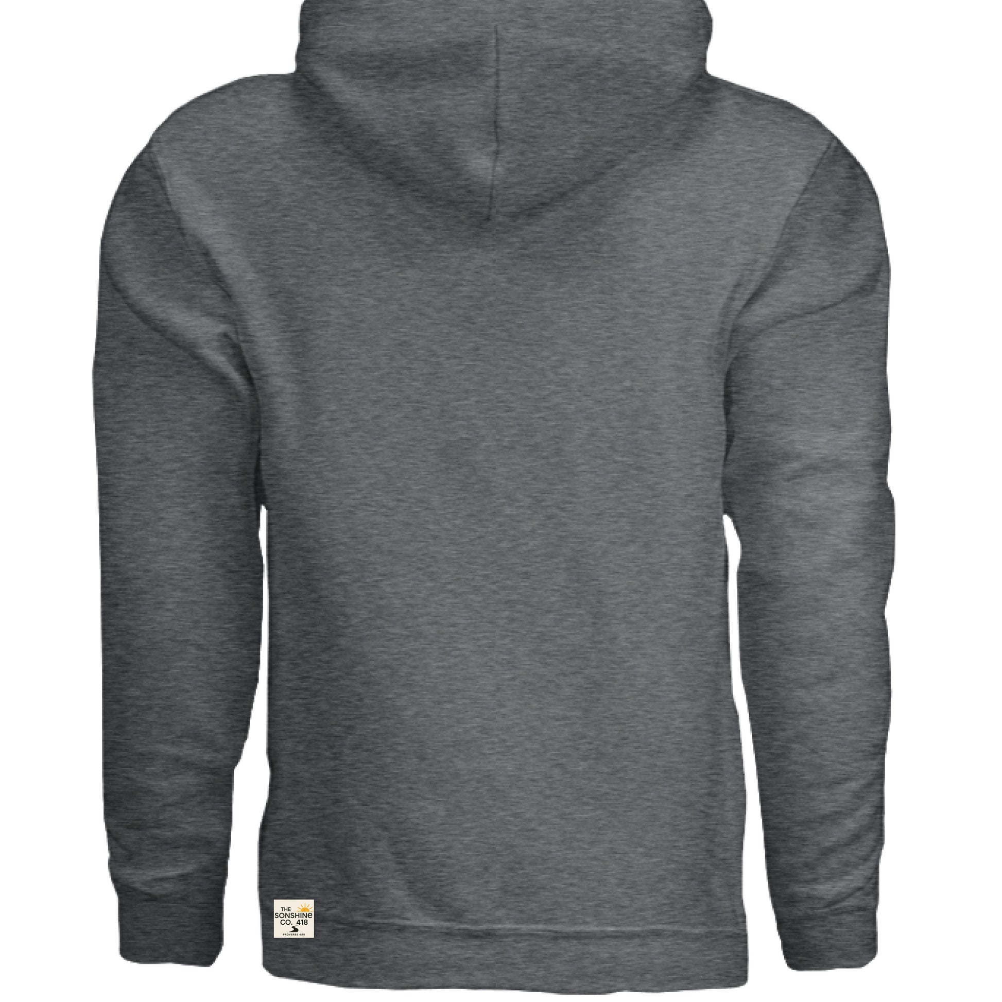 DARK HEATHER - BACK