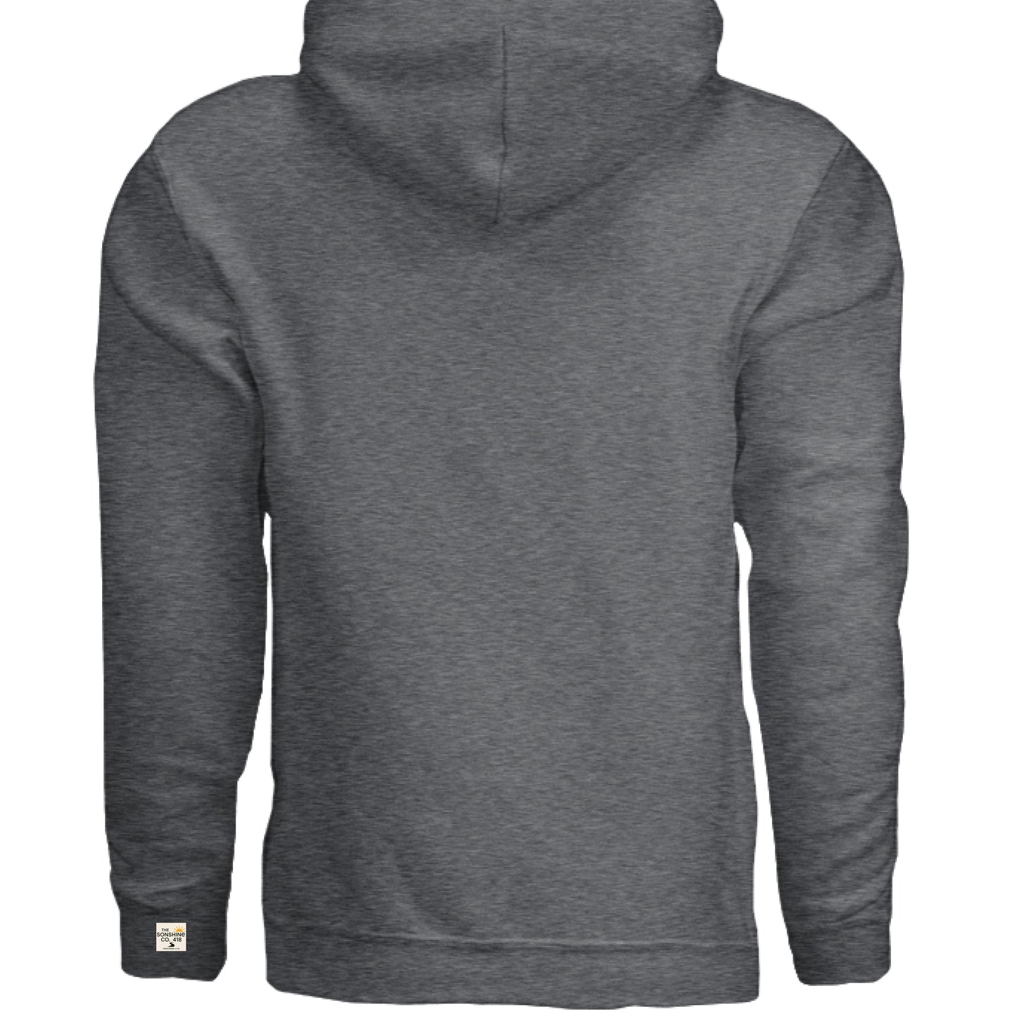 DARK HEATHER - BACK
