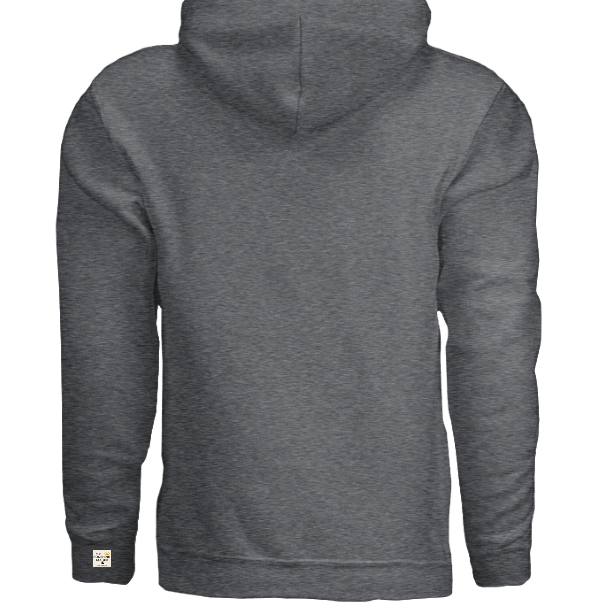 DARK HEATHER - BACK