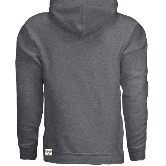 DARK HEATHER - BACK