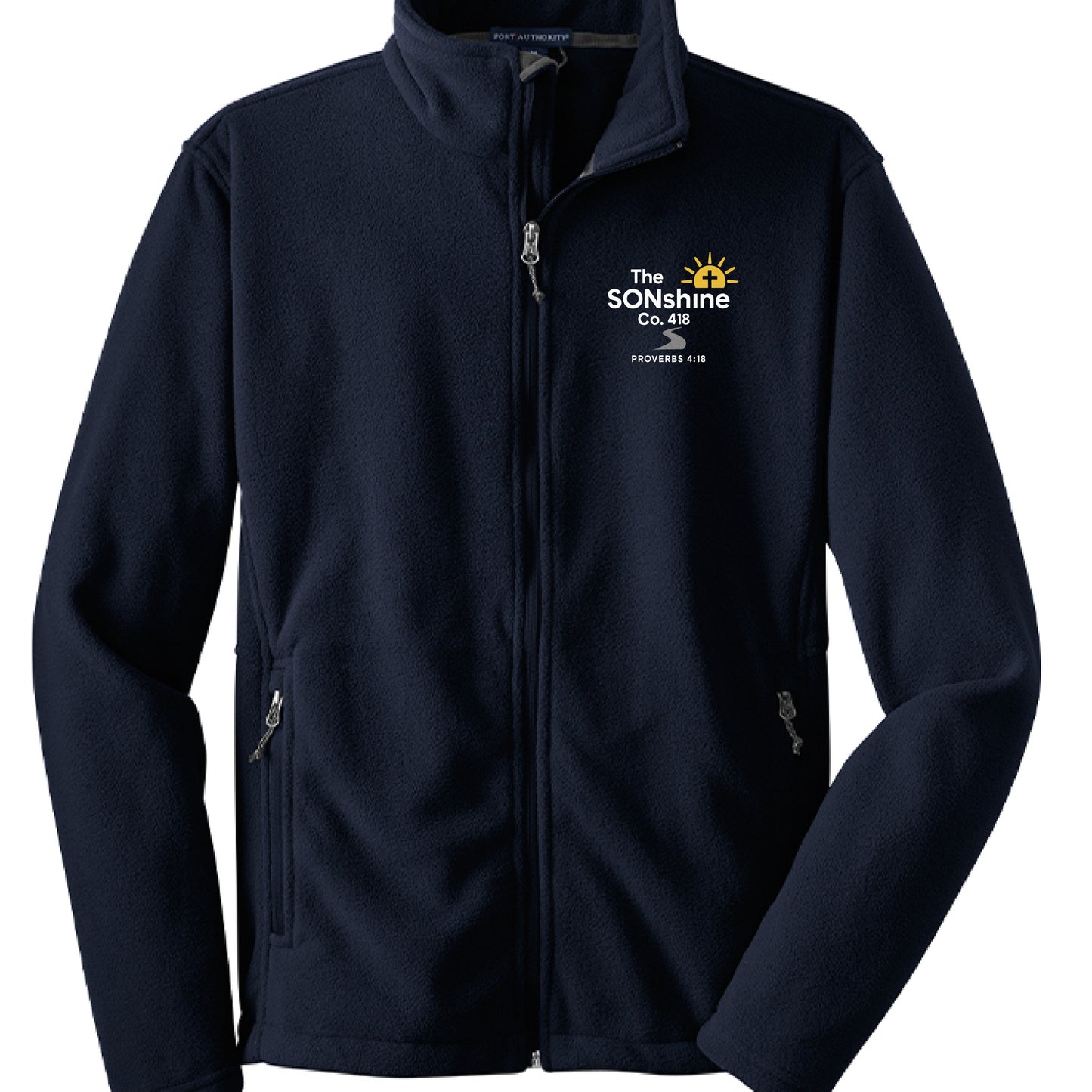 True Navy - FRONT