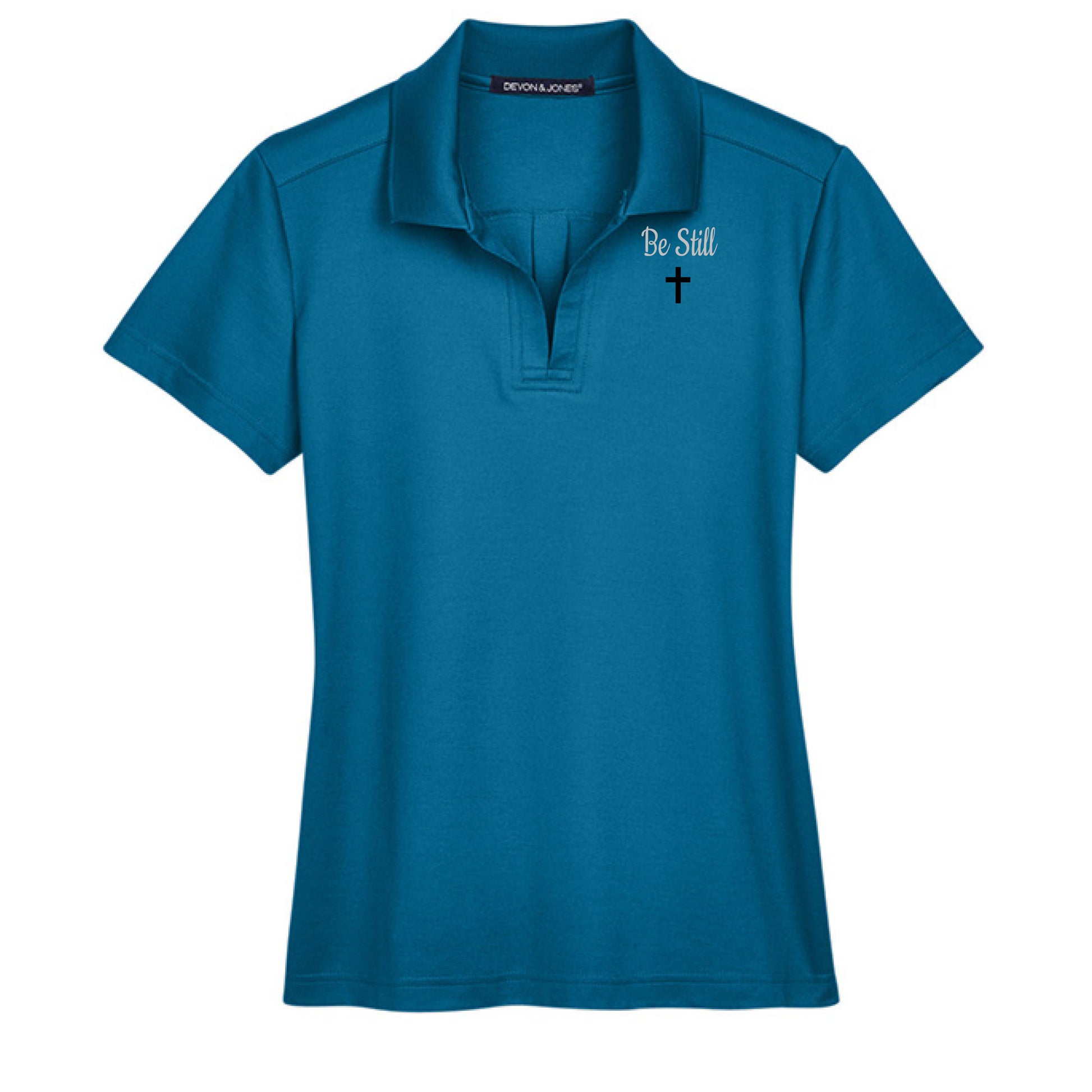 DARK TEAL - FRONT