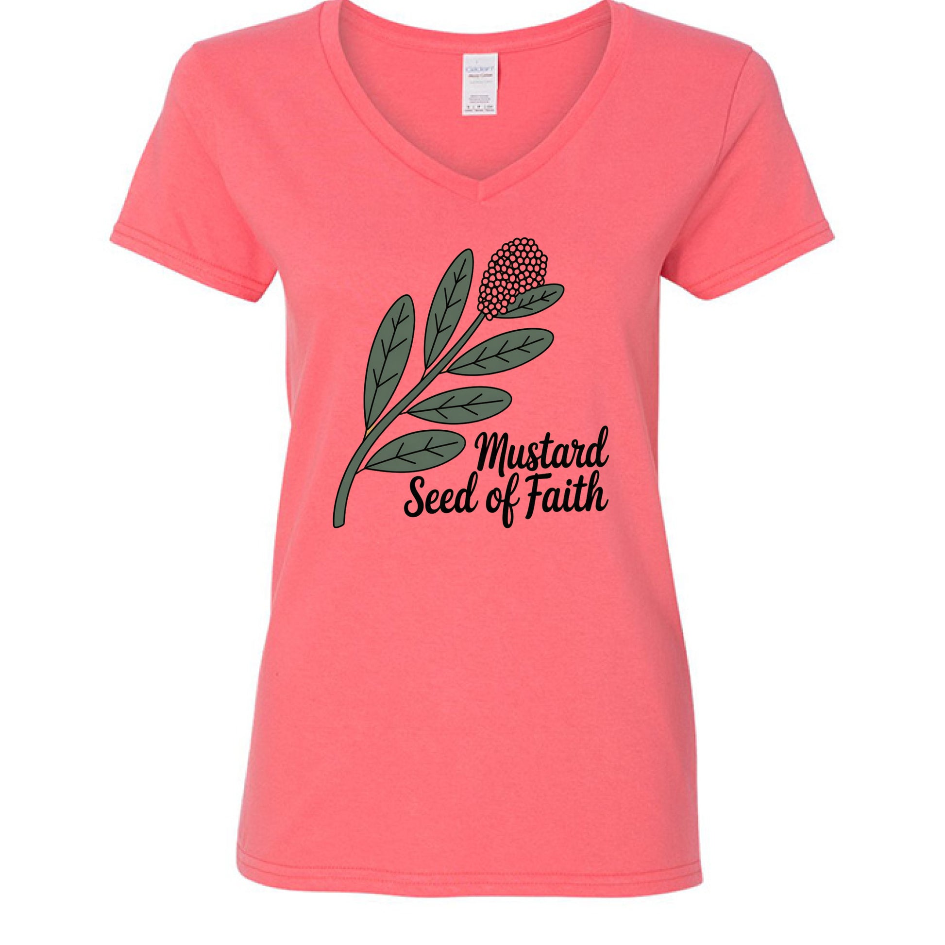 CORAL SILK - FRONT