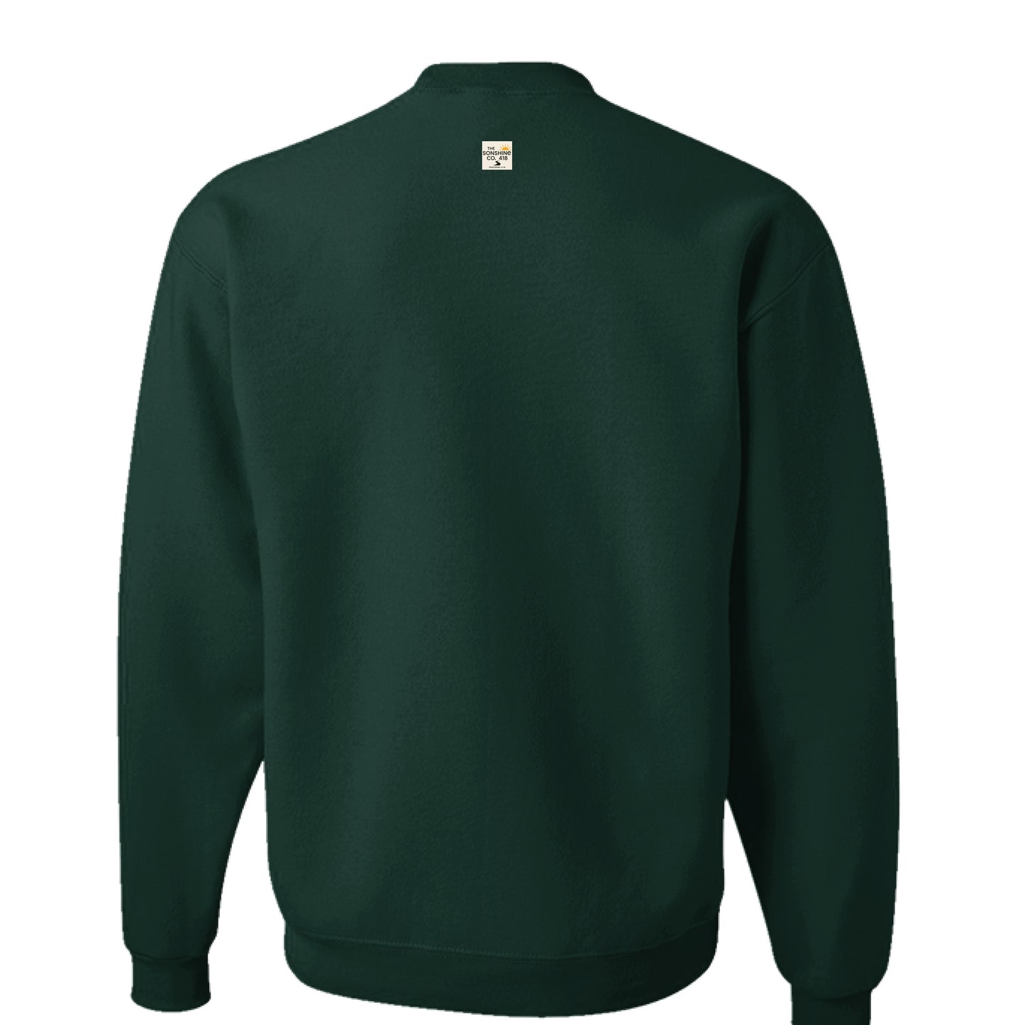 FOREST GREEN - BACK