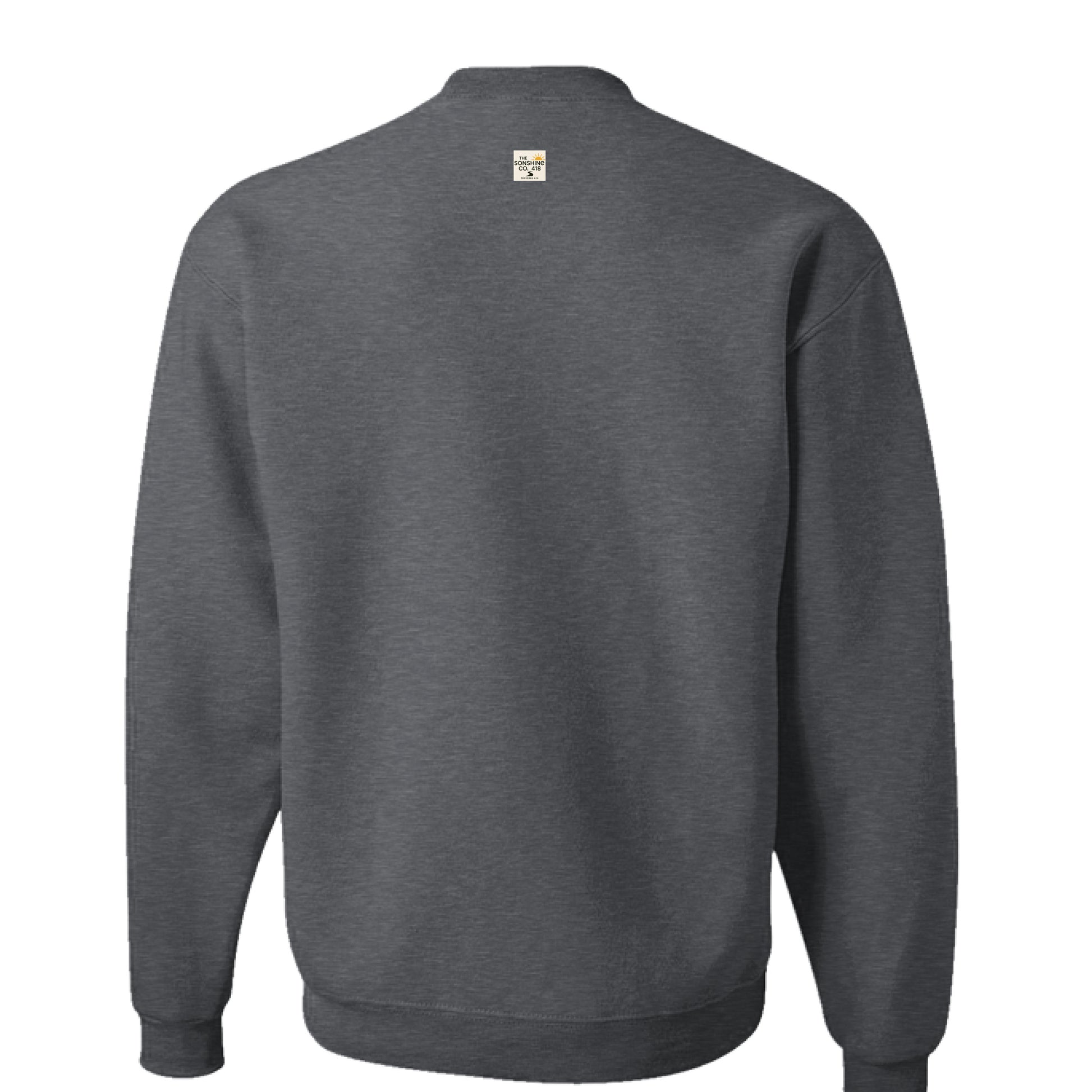 CHARCOAL GREY - BACK