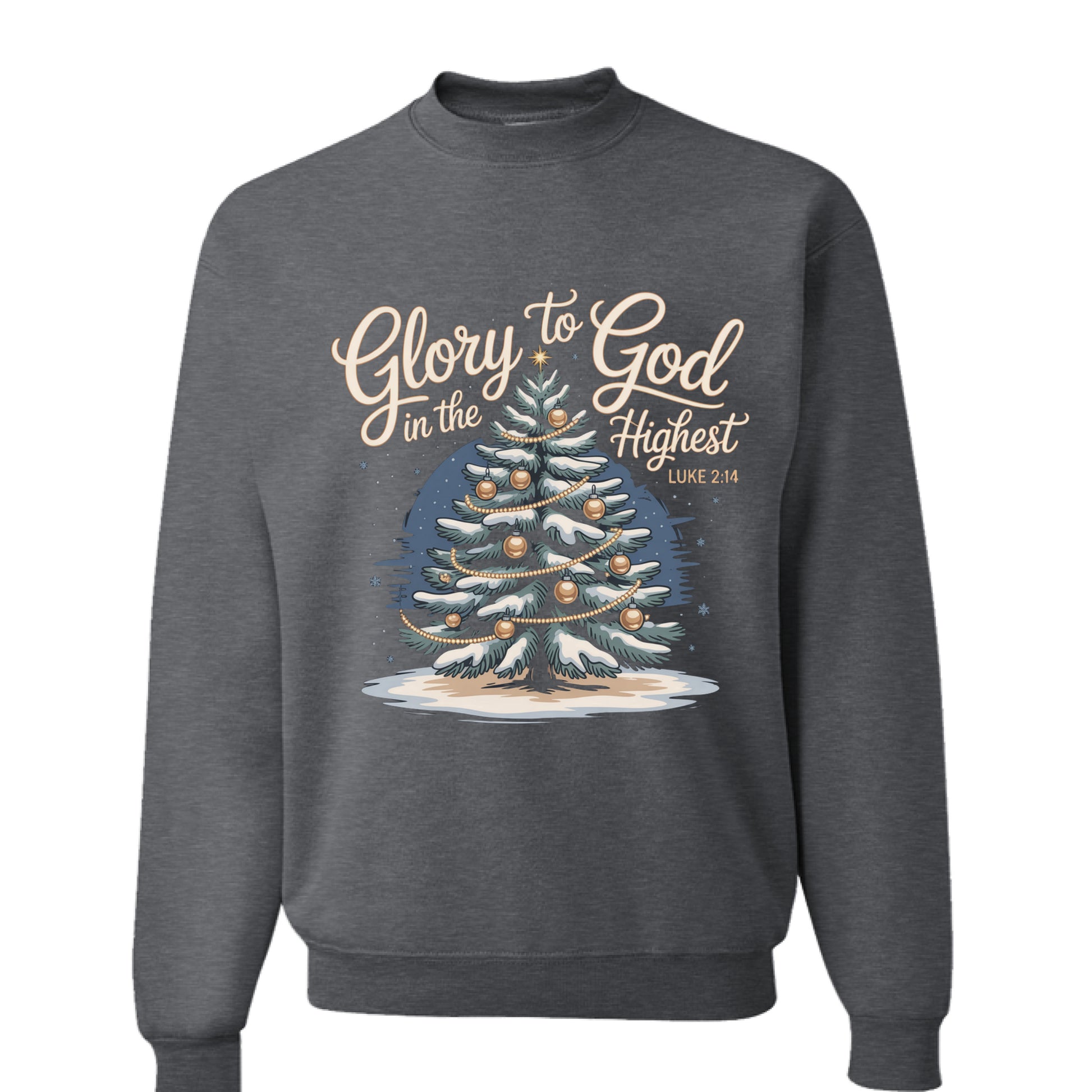CHARCOAL GREY - FRONT