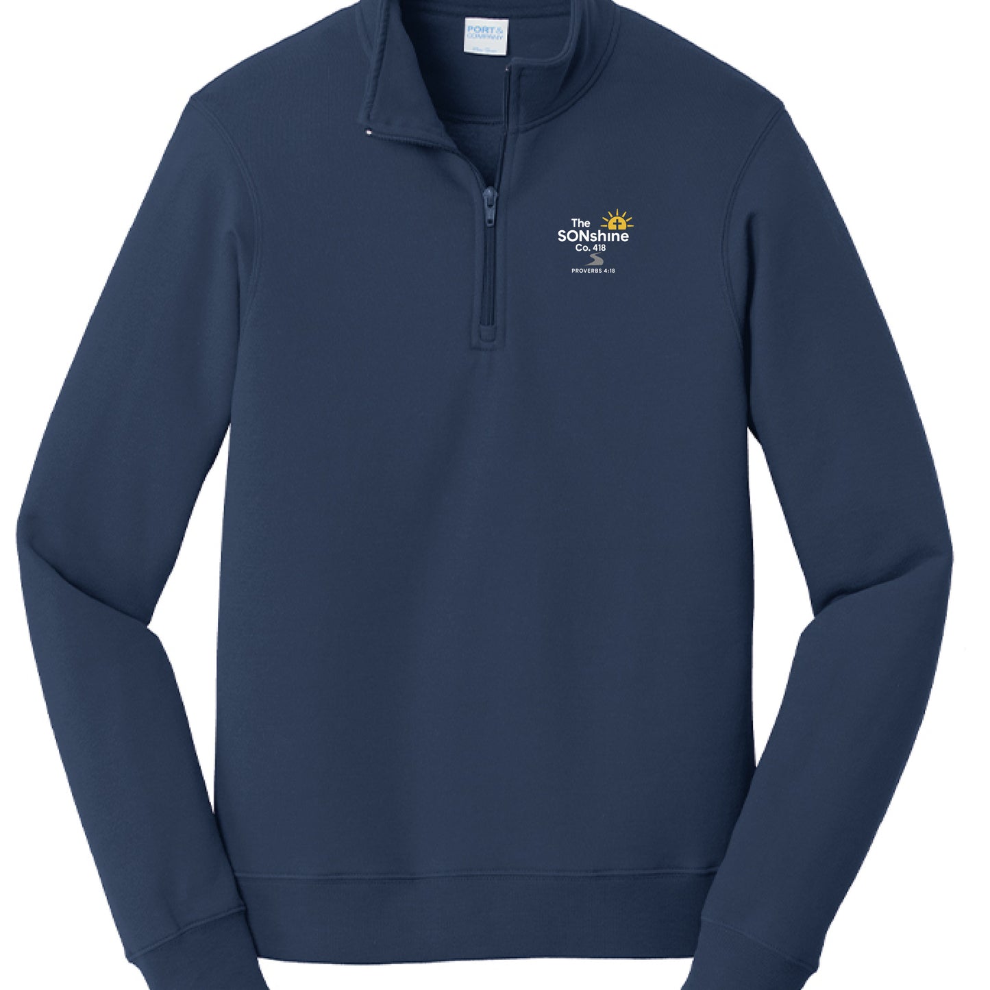 Team Navy - FRONT