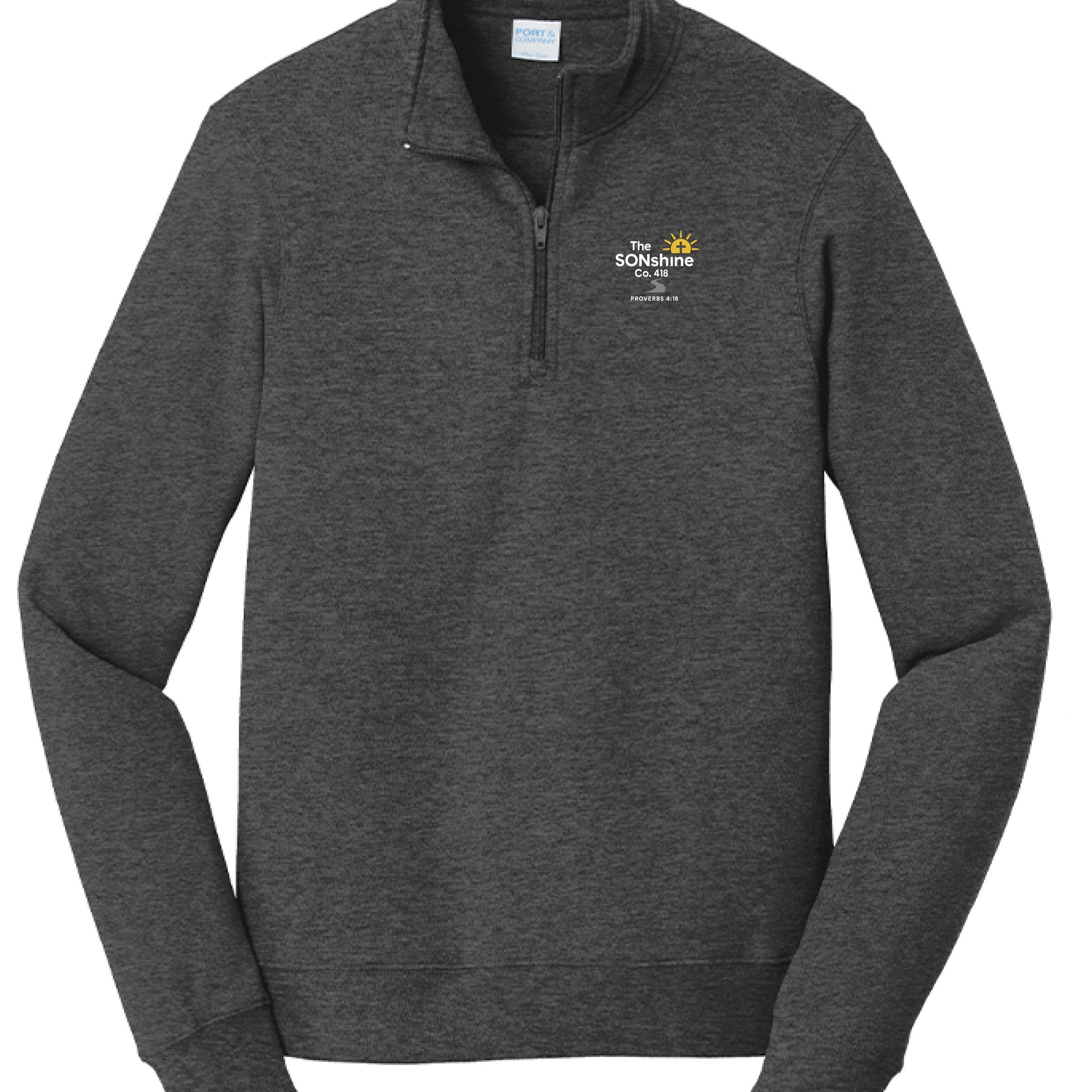 Dark Hthr Grey - FRONT