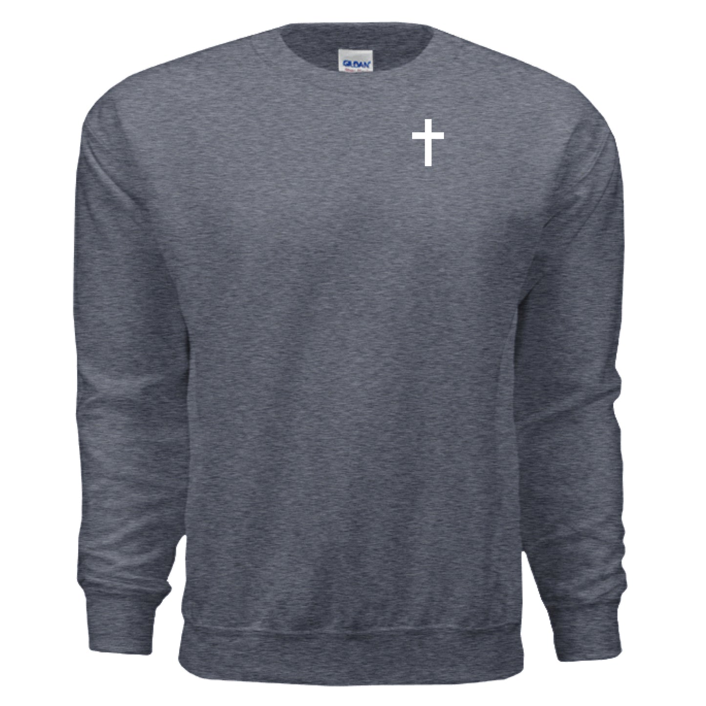 Heather Sport Dark Navy - FRONT