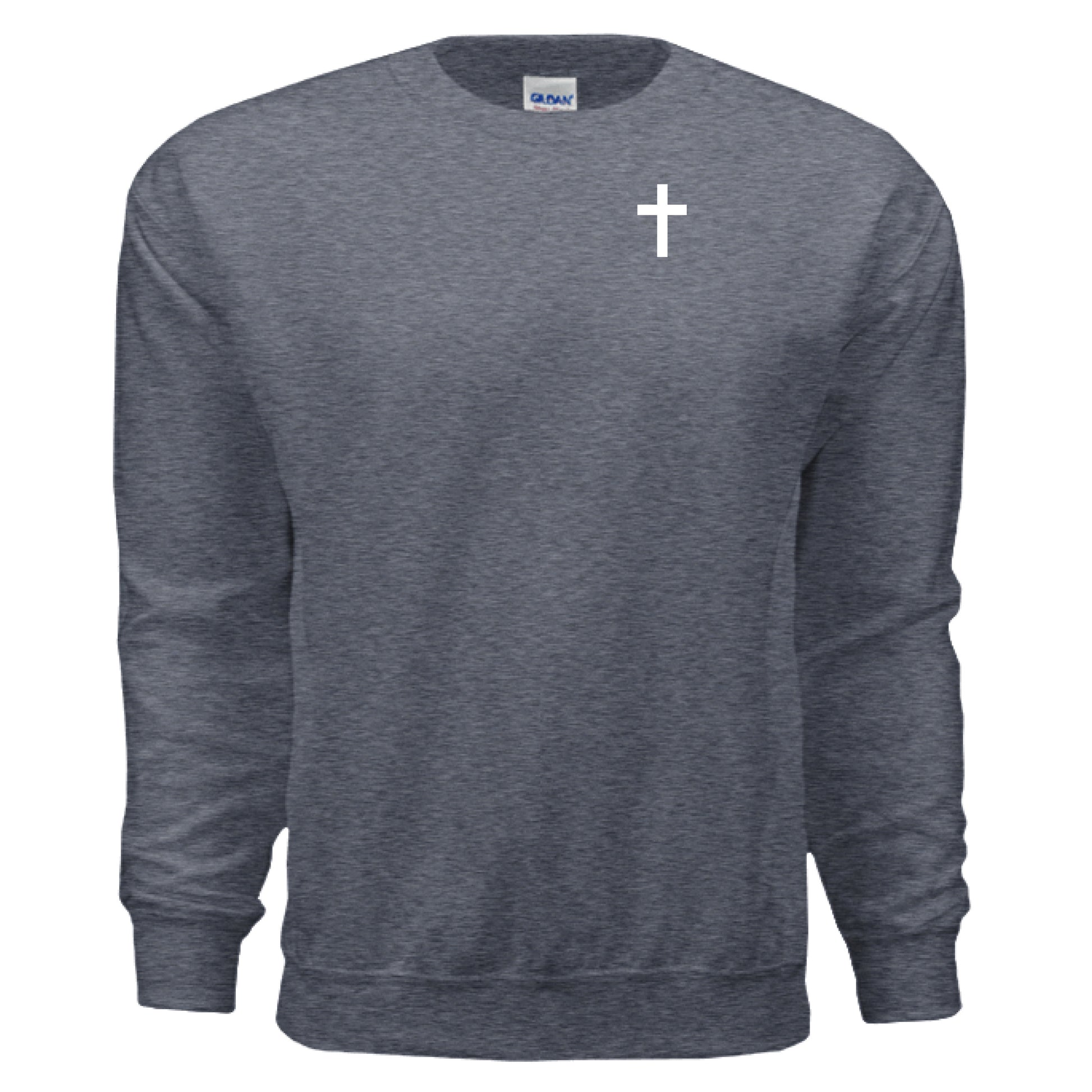 Heather Sport Dark Navy - FRONT