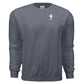 Heather Sport Dark Navy - FRONT