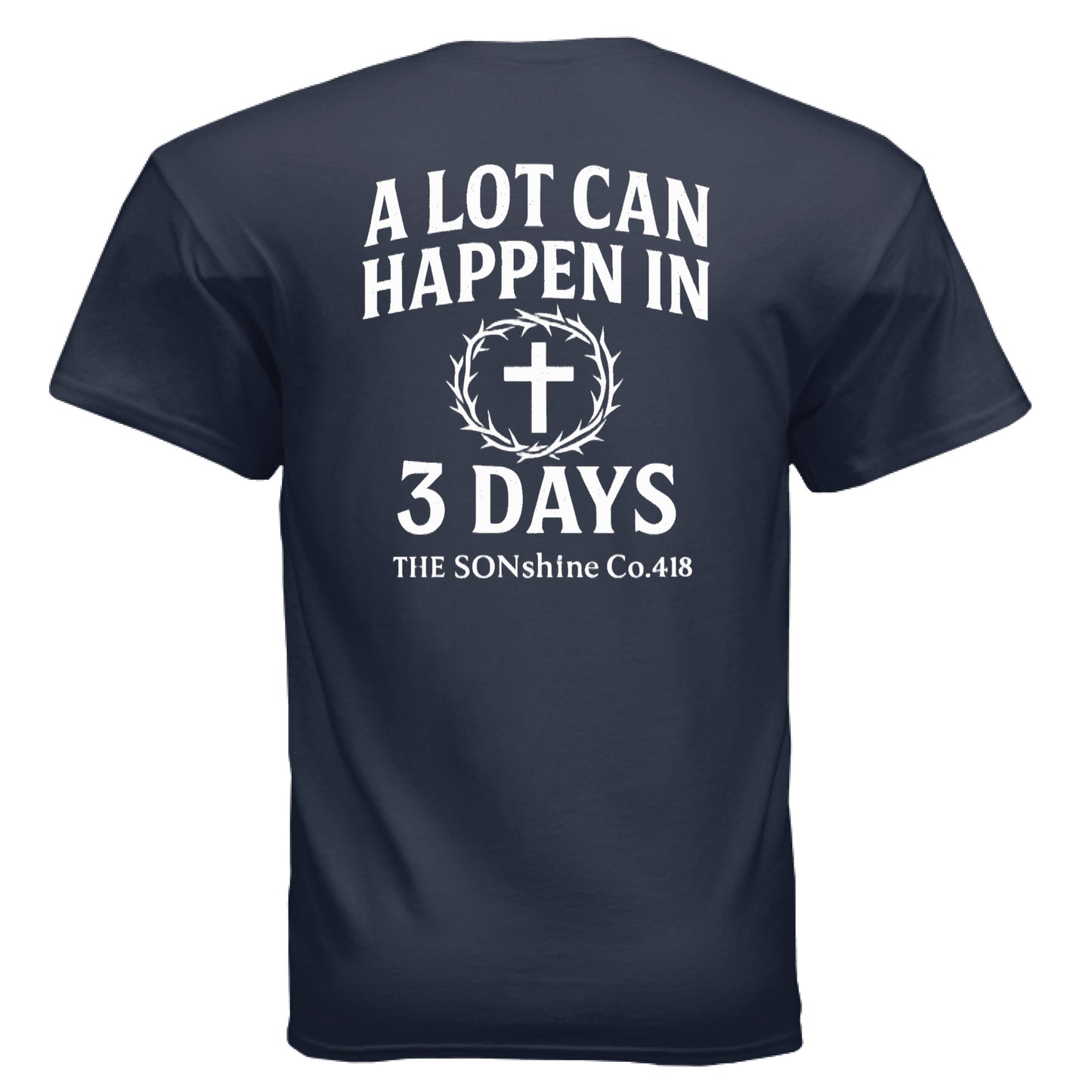 NAVY - BACK
